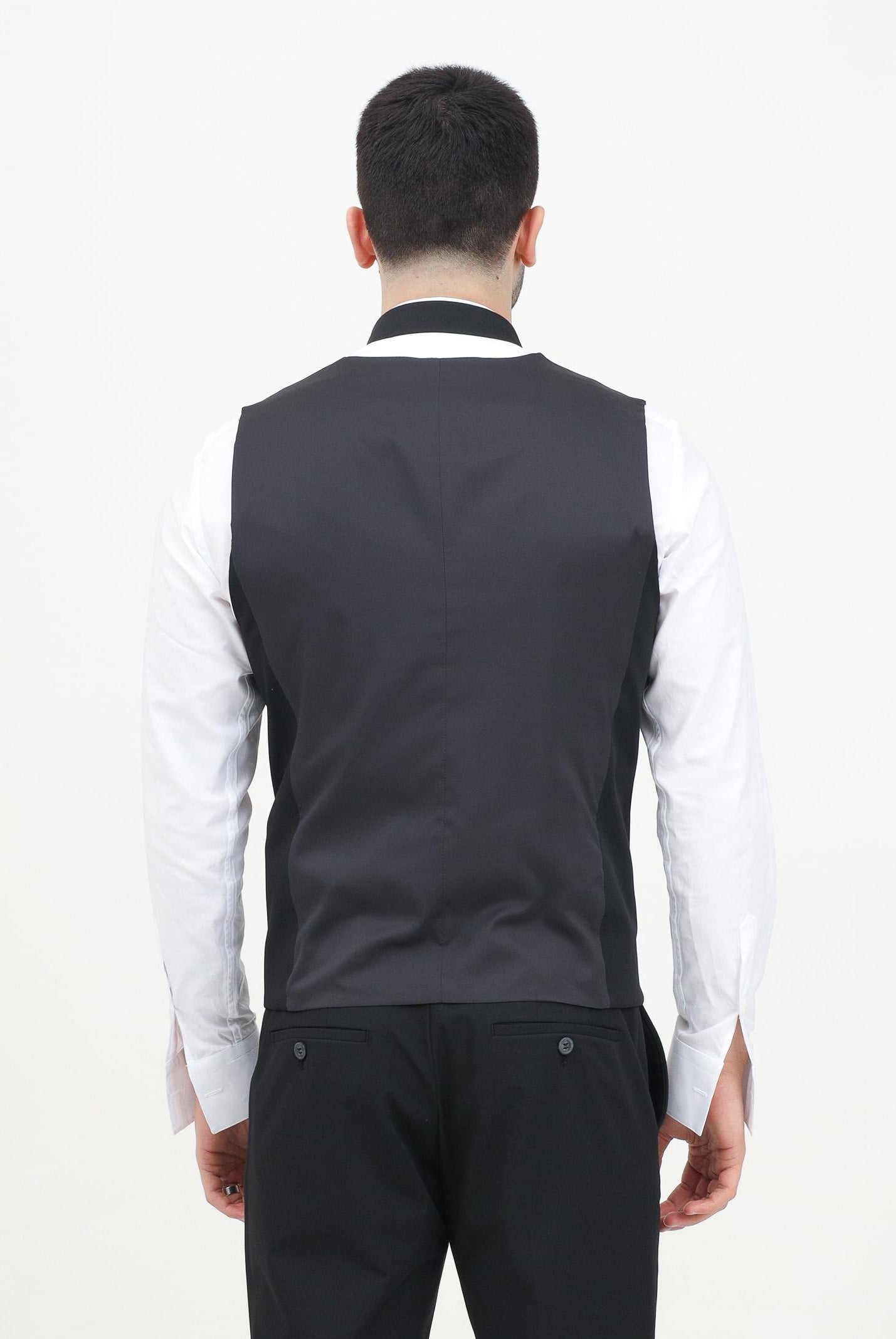 SELECTED HOMME Gilet nero da uomo 16089406 BL SELECTED HOMME