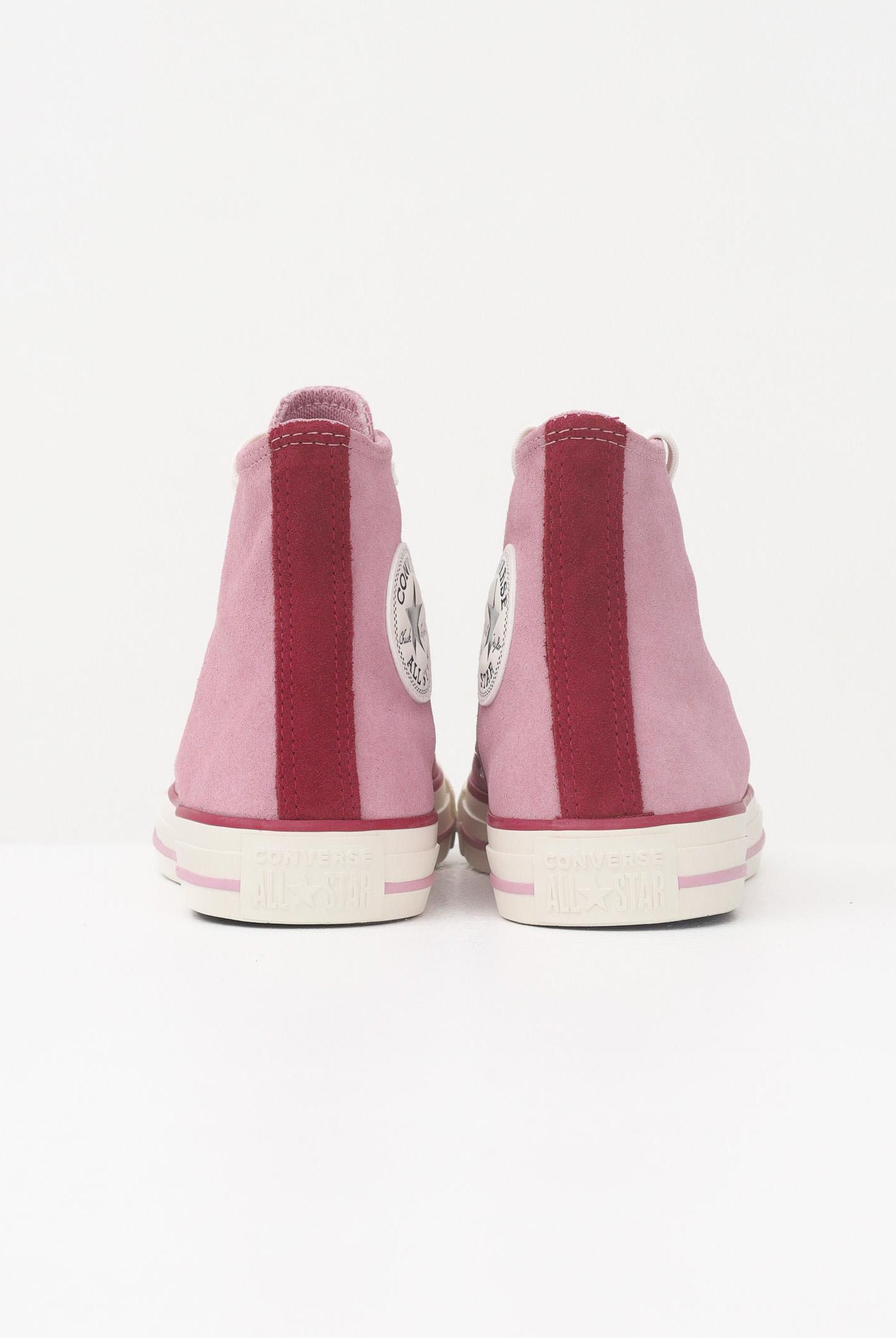 CONVERSE Sneakers Chuck Taylor All Star Contrast Suede rosa da donna A16608C  CONVERSE