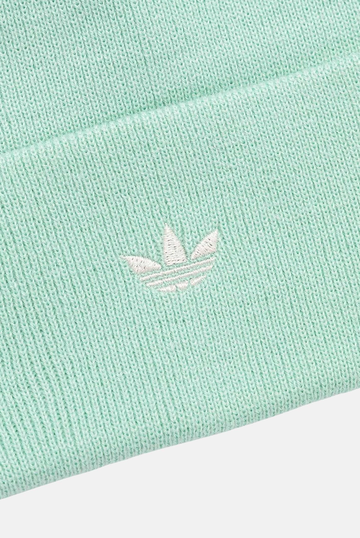 ADIDAS ORIGINALS Berretto di lana Adicolor verde acqua per uomo e donna KB3011 . ADIDAS ORIGINALS