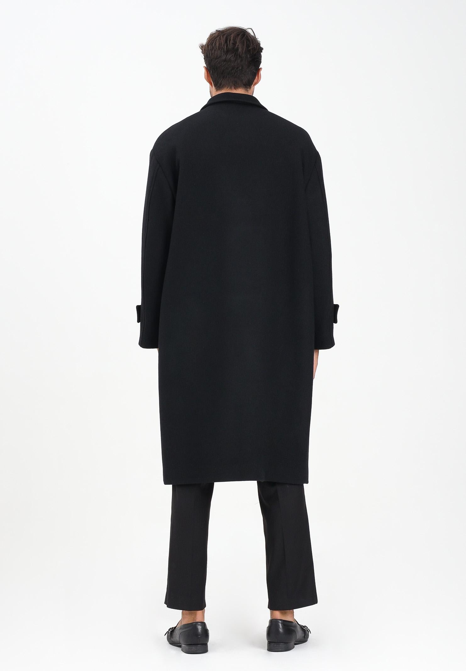 I'M BRIAN Cappotto nero da uomo CP3474 009 I'M BRIAN