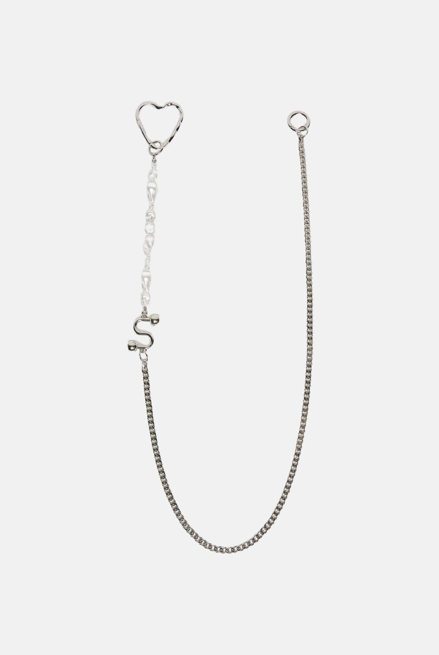 SPORTMAX Cintura gioiello SPXLATINO argento da donna 2612721012600 002 SPORTMAX