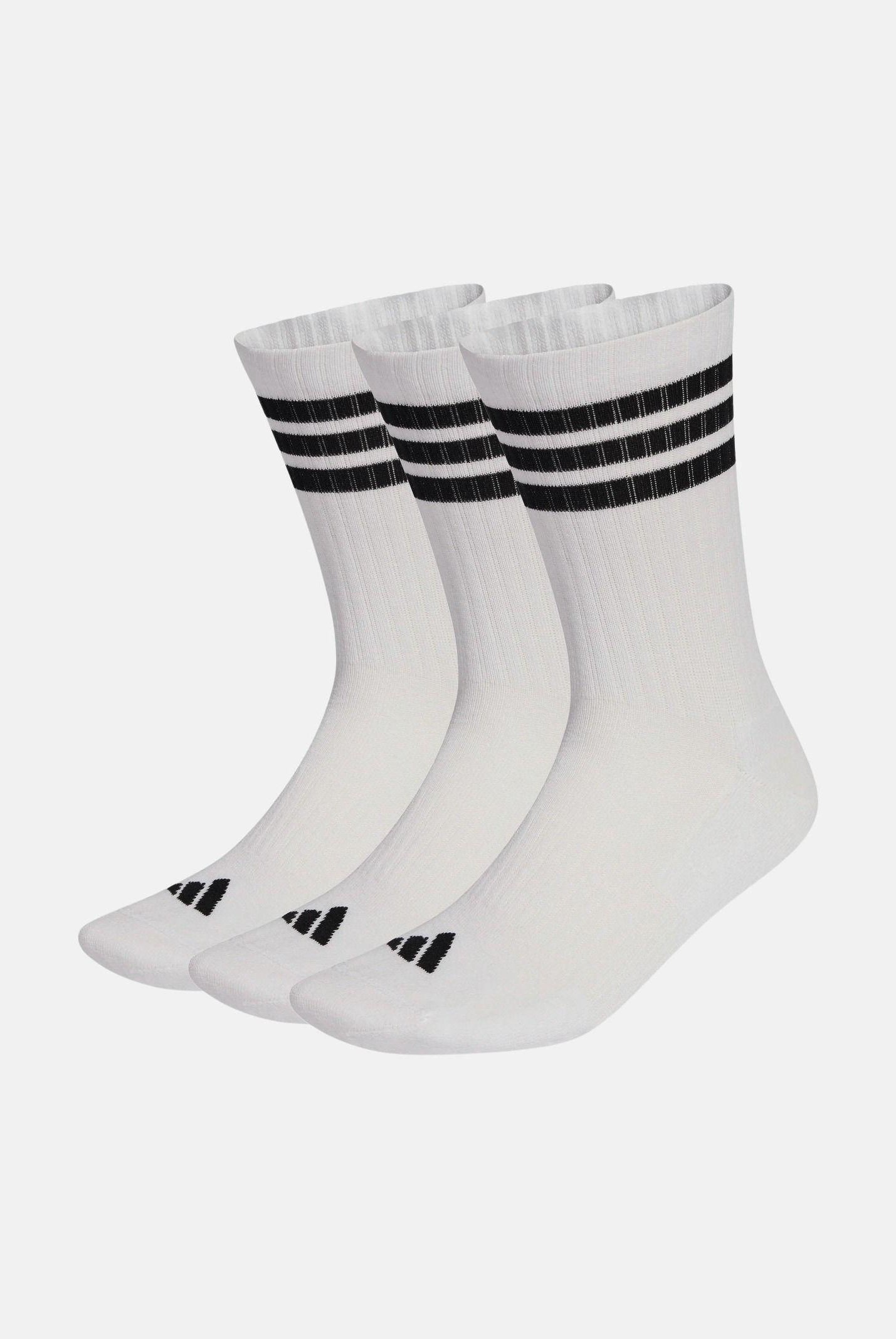 ADIDAS PERFORMANCE Calzini (3paia) SPORTSWEAR 3-STRIPES bianchi per uomo e donna JZ0532 . ADIDAS PERFORMANCE