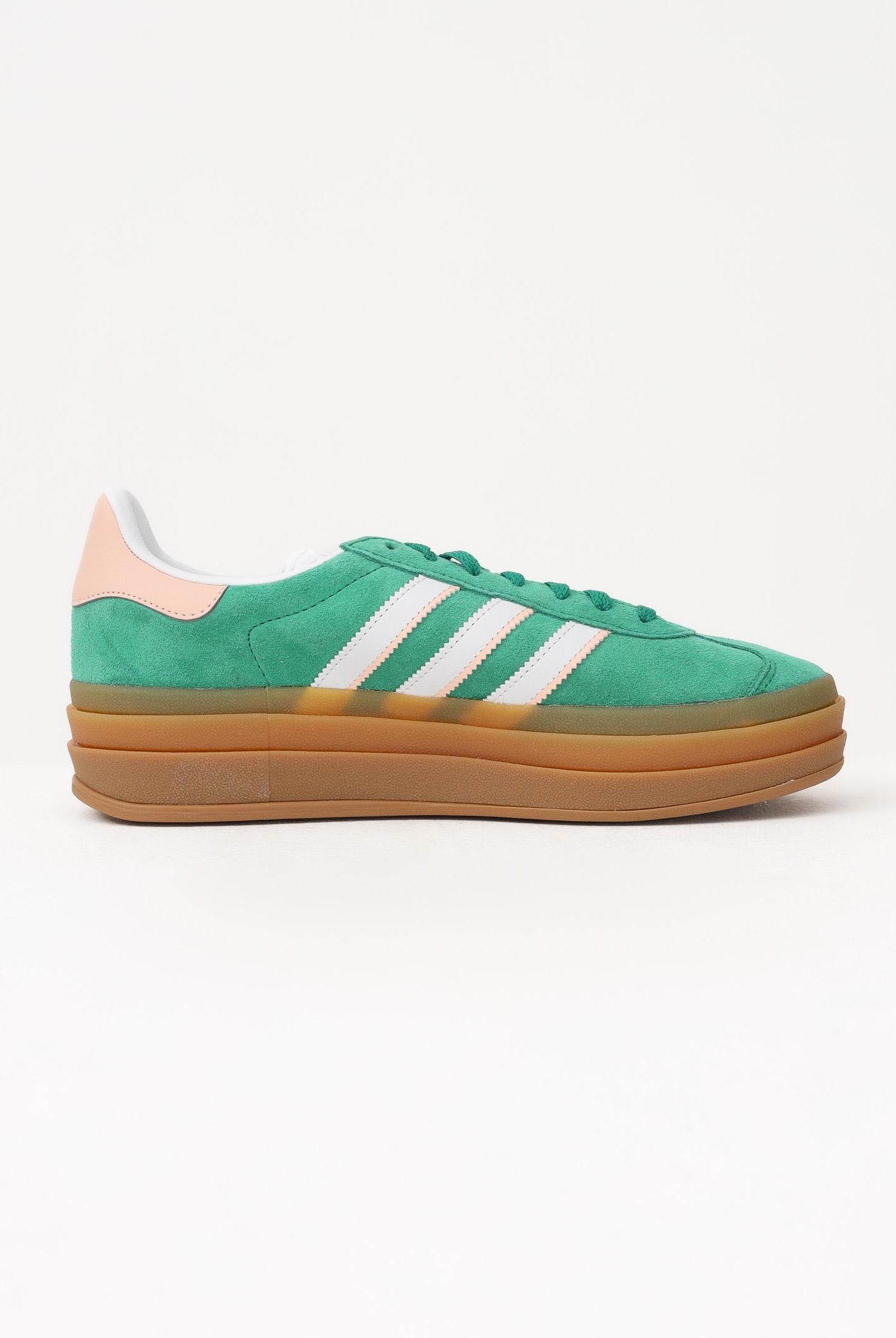 ADIDAS ORIGINALS Sneakers Gazelle Bold verdi da donna IH6455 . ADIDAS ORIGINALS