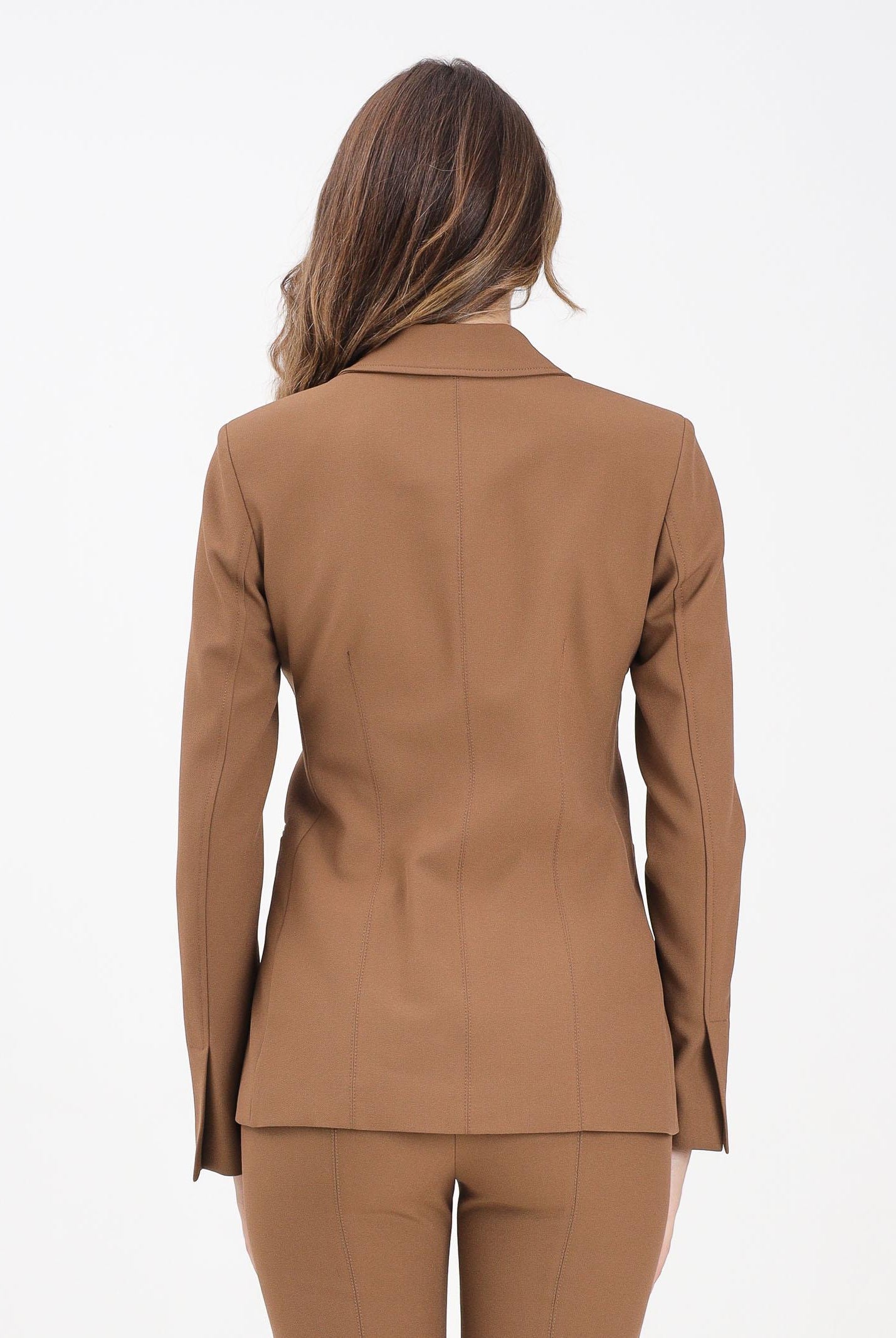 PINKO Giacca cammello da donna 105687A2QV M20 PINKO