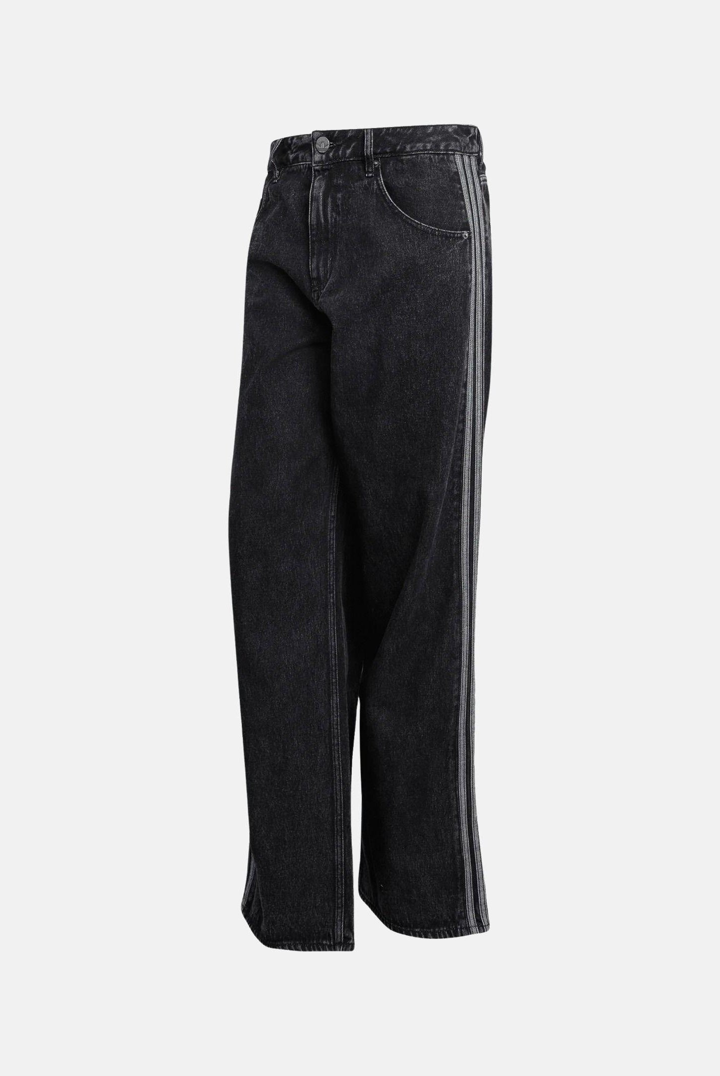ADIDAS ORIGINALS Jeans Firebird Adicolor nero da uomo KD1497 . ADIDAS ORIGINALS