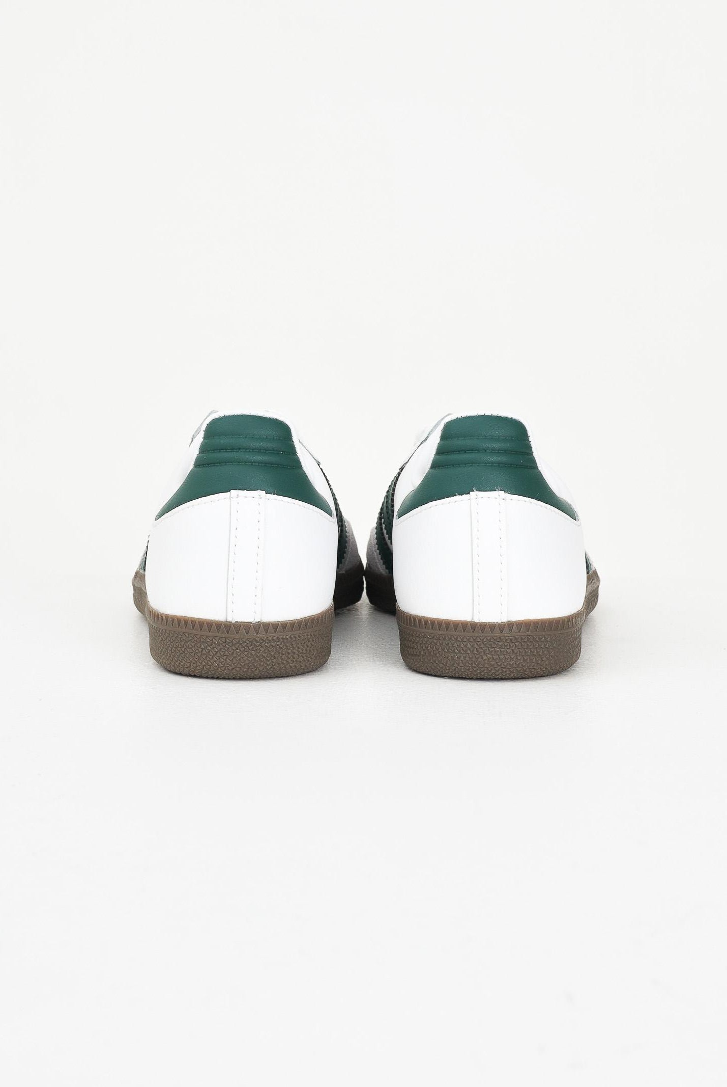 ADIDAS ORIGINALS Sneakers Samba OG bianche e verdi per uomo e donna JQ2843  ADIDAS ORIGINALS