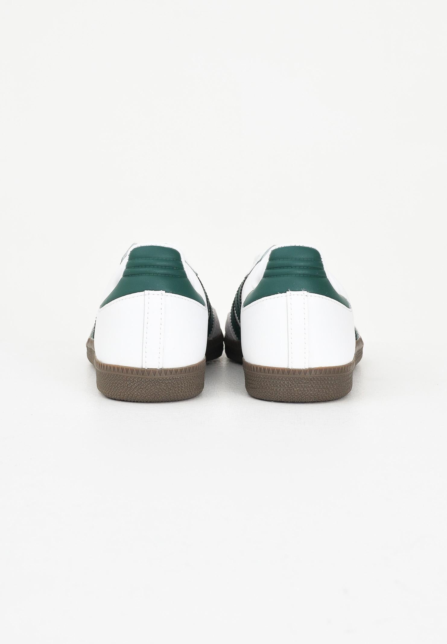 ADIDAS ORIGINALS Sneakers Samba OG bianche e verdi per uomo e donna JQ2843 ADIDAS ORIGINALS