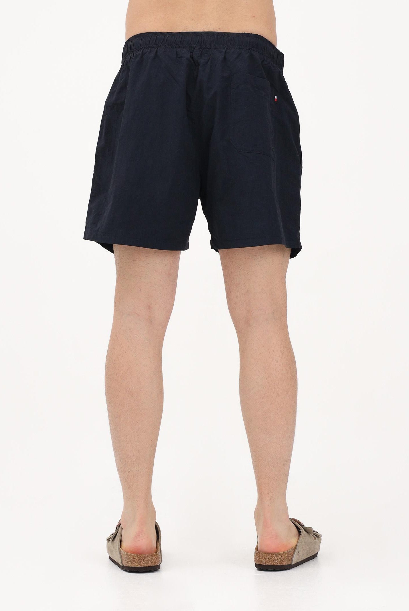 TOMMY HILFIGER Shorts mare blu da uomo UM0UM03477 DW5 TOMMY HILFIGER