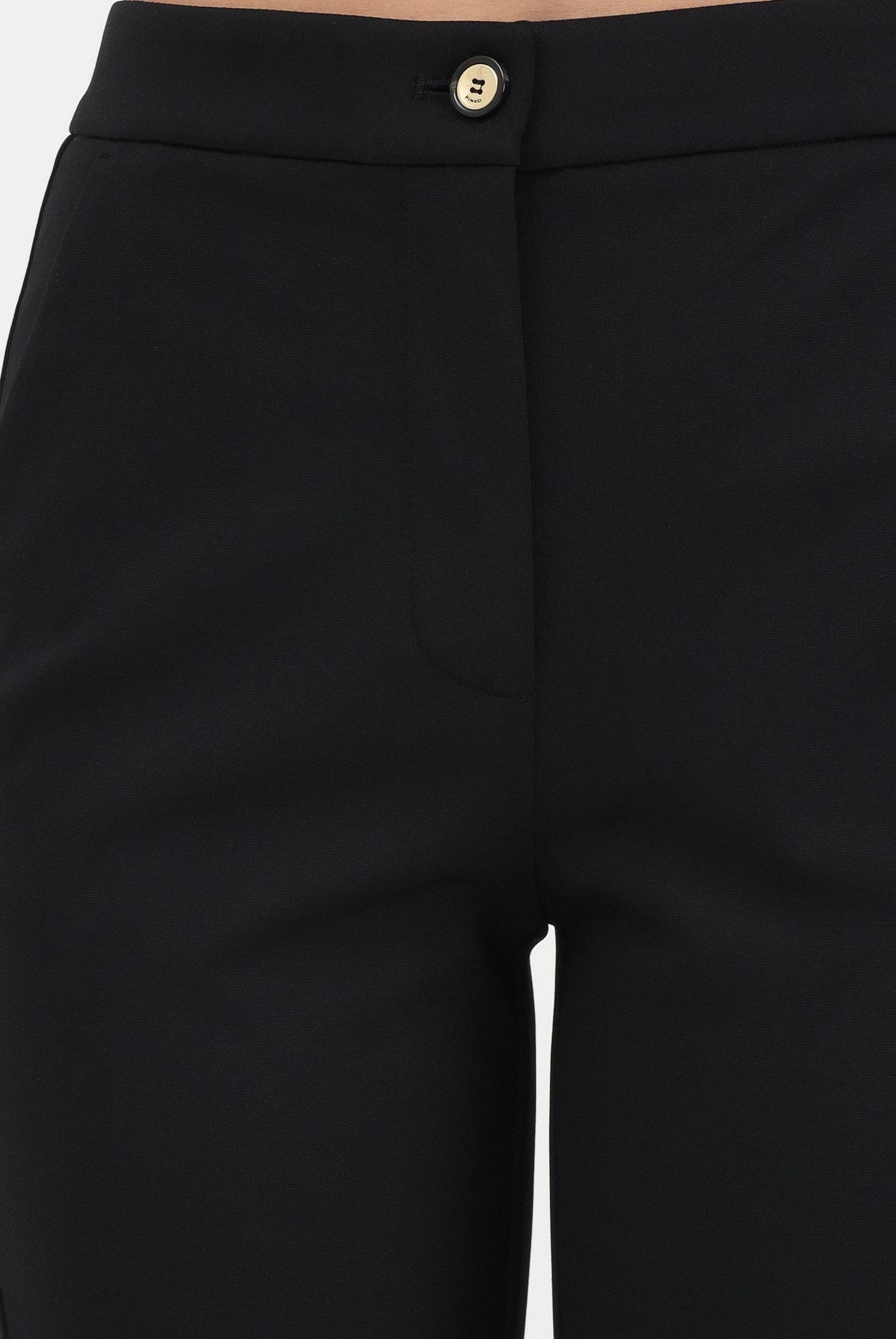 PINKO Pantalone elegante nero da donna 104926A36R Z99 PINKO