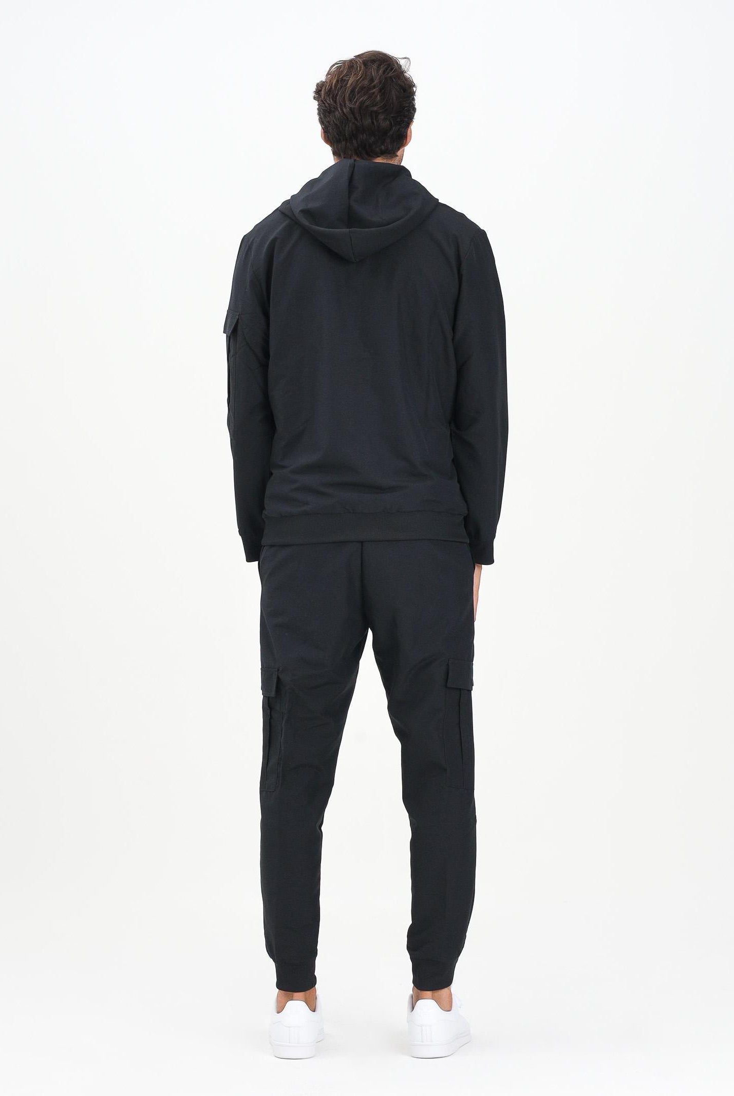 ADIDAS PERFORMANCE Tuta Cargo nera da uomo JL8603 . ADIDAS PERFORMANCE