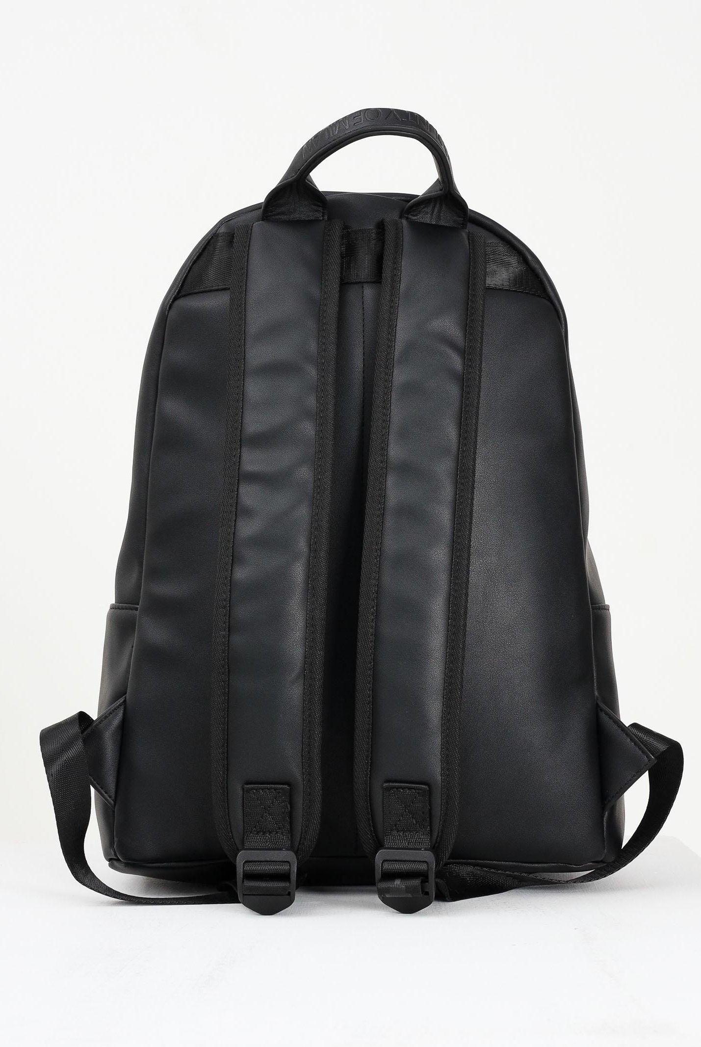 MARCELO BURLON COUNTY OF MILAN Zaino nero per uomo e donna con stampa COMAF250114 MARCELO BURLON COUNTY OF MILAN