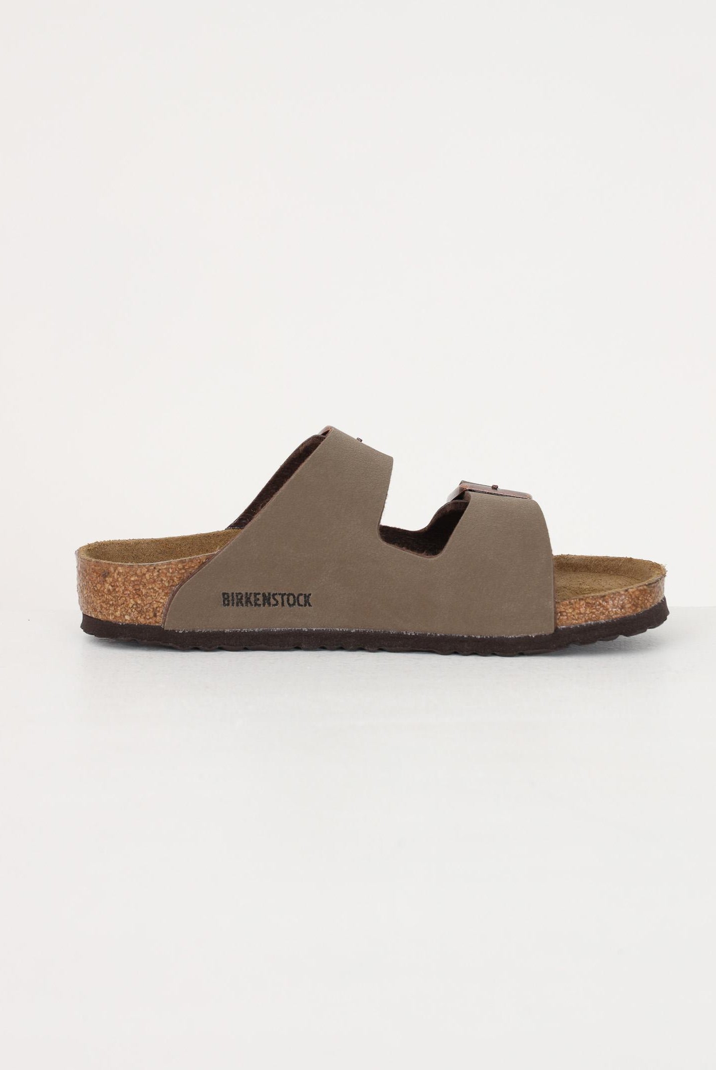 BIRKENSTOCK Ciabatte Arizona mocha per bambino e bambina 552893 . BIRKENSTOCK