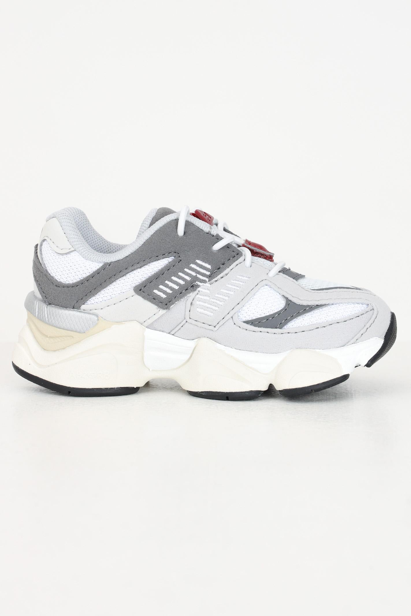 NEW BALANCE Sneakers 9060 Bungee grigie da neonato IV9060GY . NEW BALANCE