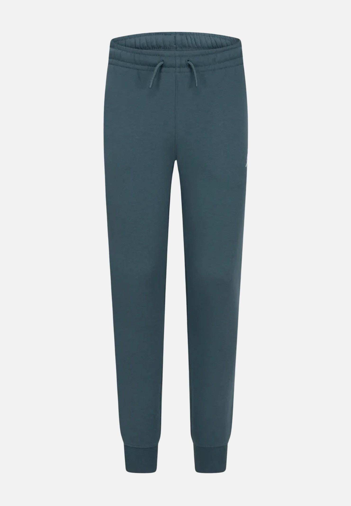 Pantalone sportivo MJ Brooklyn Fleece Essentials verde per bambino e bambina 95D234 EI8 JORDAN