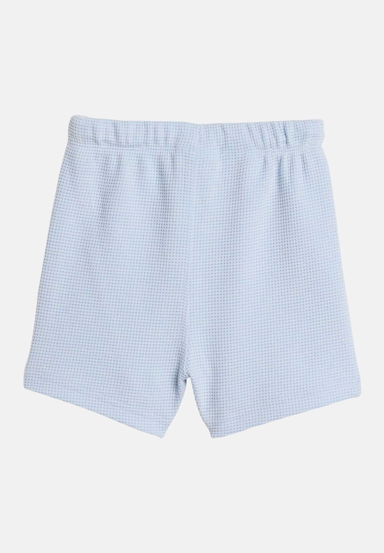 ADIDAS ORIGINALS Completino Regular Waffle Crystal Sky, azzurro, neonato unisex. KC8042 . ADIDAS ORIGINALS