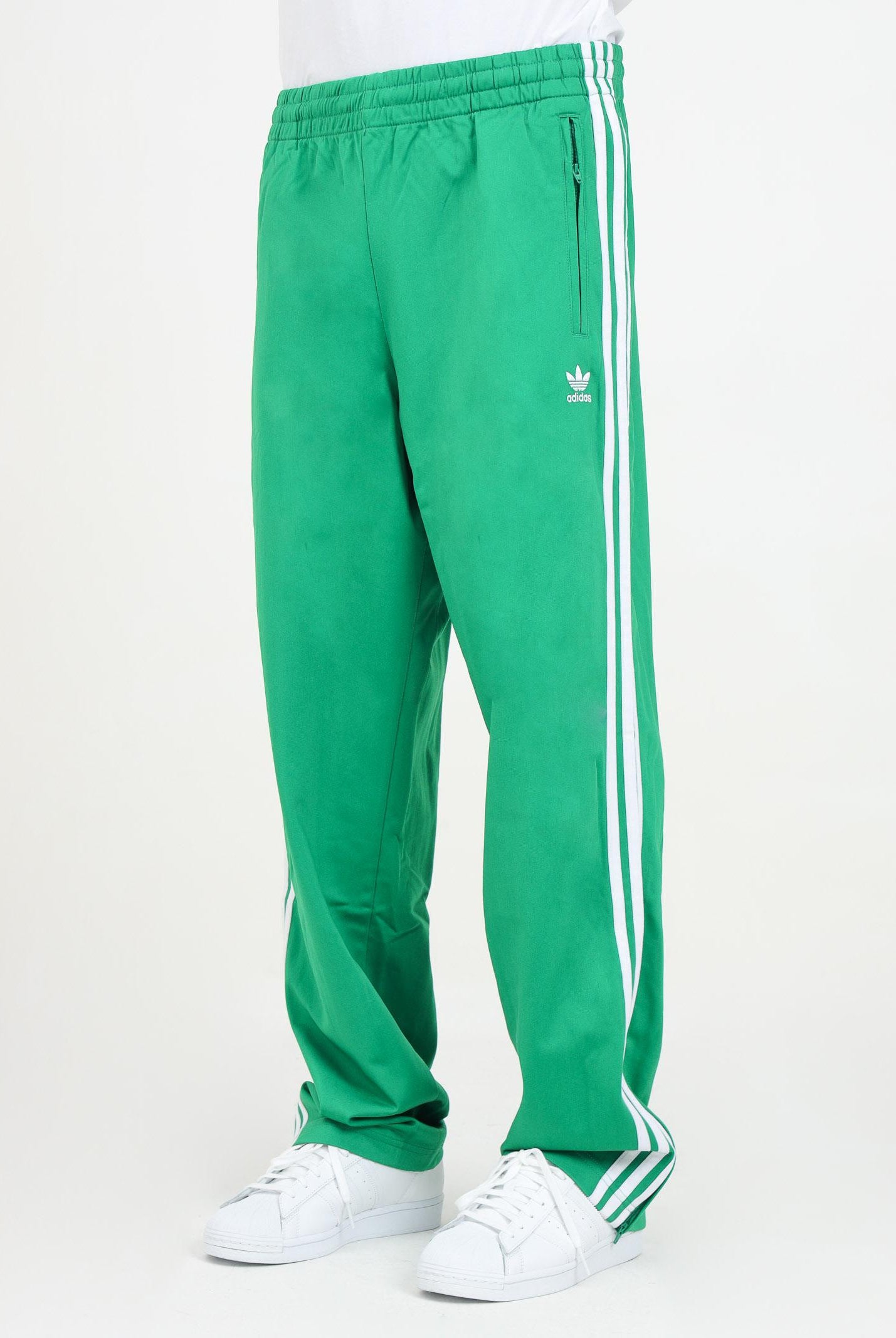 Pantalone sportivo Adicolor Classics Firebird verde da uomo IU0768 ADIDAS ORIGINALS