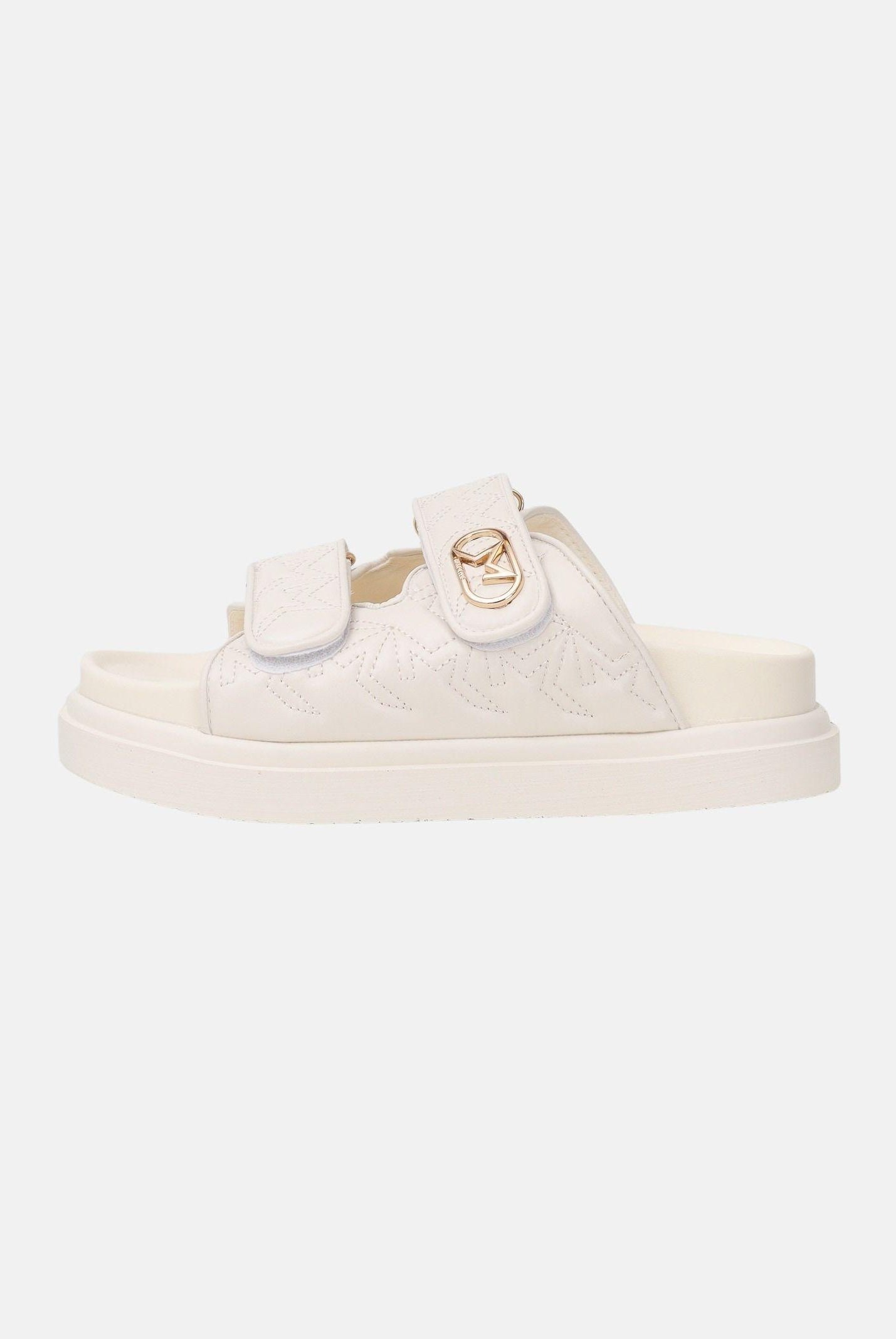 MARC ELLIS Ciabatte platform panna da donna ME261D300 OWX MARC ELLIS