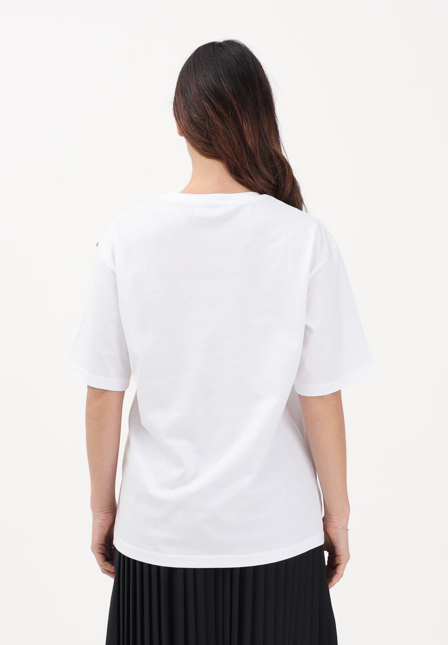 SPORTMAX T-shirt a manica corta SPDQUIETE bianca da donna 2612971015600 001 SPORTMAX