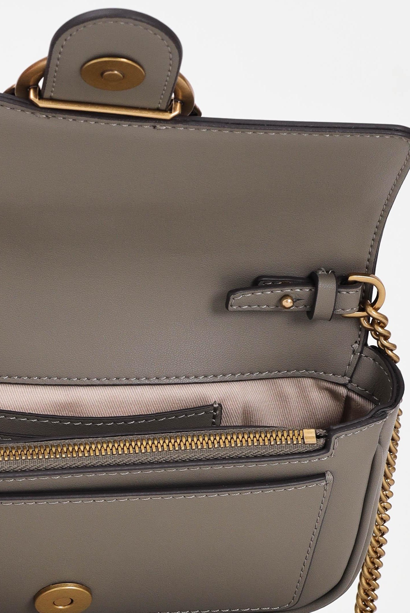 PINKO Borsa a tracolla Love Bag One da donna in morbida pelle mano seta noce 100061A0F1 I68Q PINKO