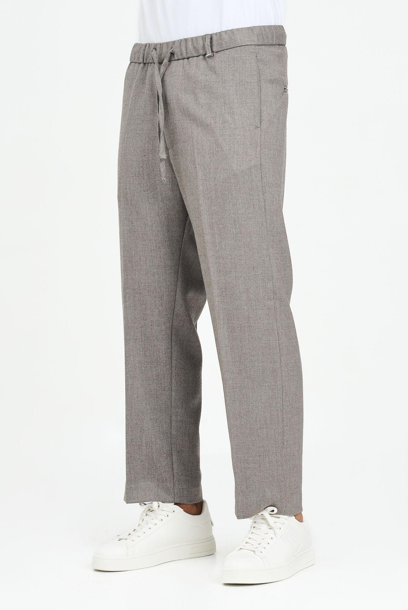 I'M BRIAN Pantalone tortora da uomo PA3506 TOR I'M BRIAN