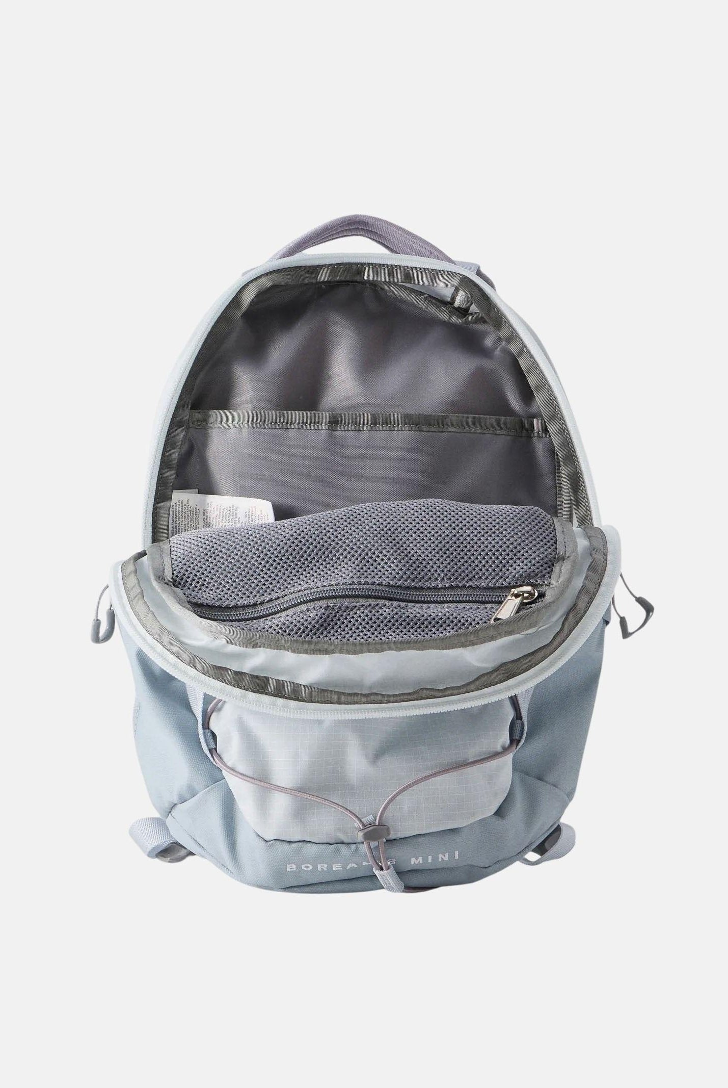 THE NORTH FACE Zaino mini Borealis grigio ghiaccio per uomo e donna NF0A52SWNKO1 . THE NORTH FACE