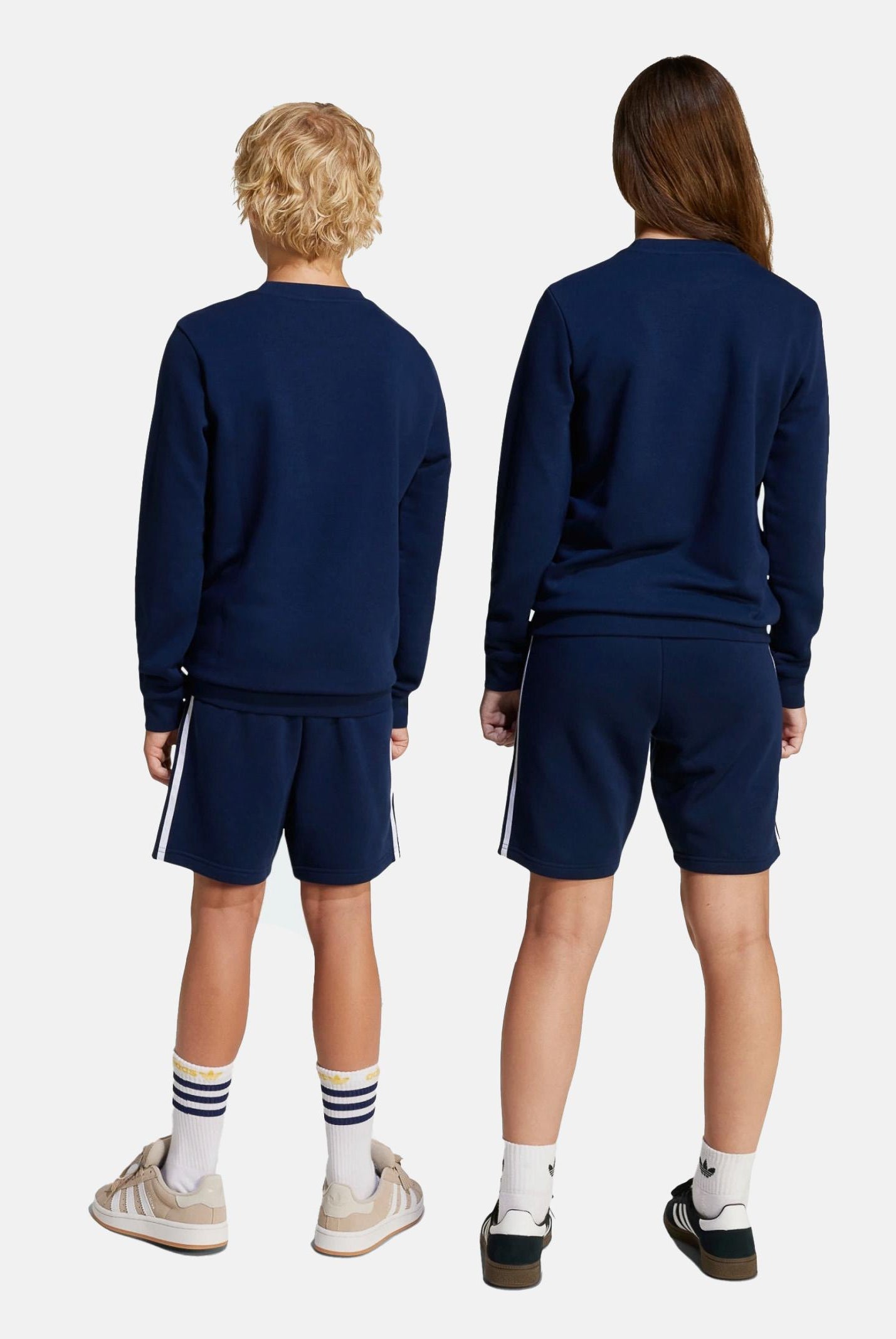 ADIDAS ORIGINALS Shorts Adicolor blu per bambino e bambina JD1646 ADIDAS ORIGINALS