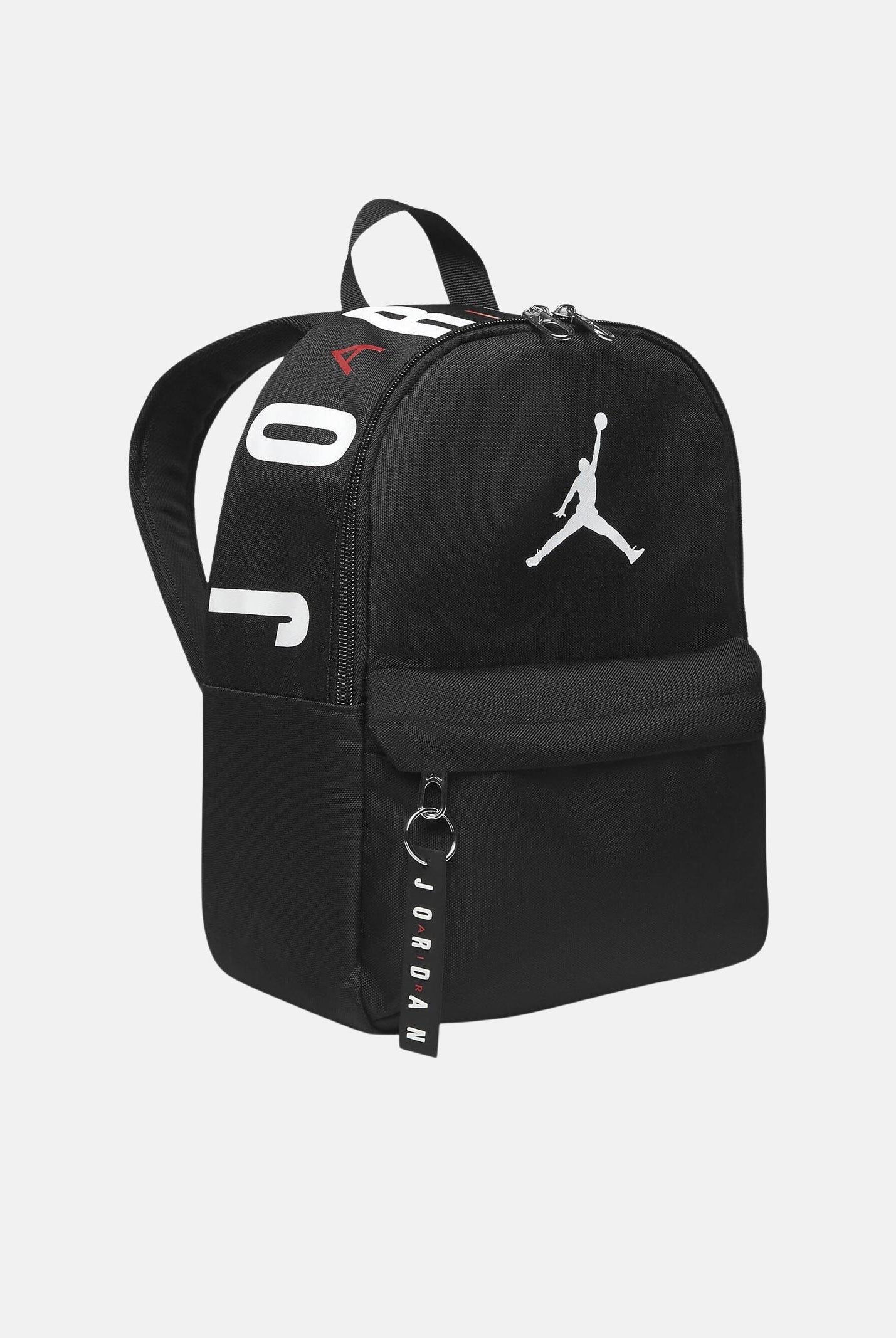 JORDAN Zaino nero per uomo e donna con stampa jumpman 7A0654 023 JORDAN