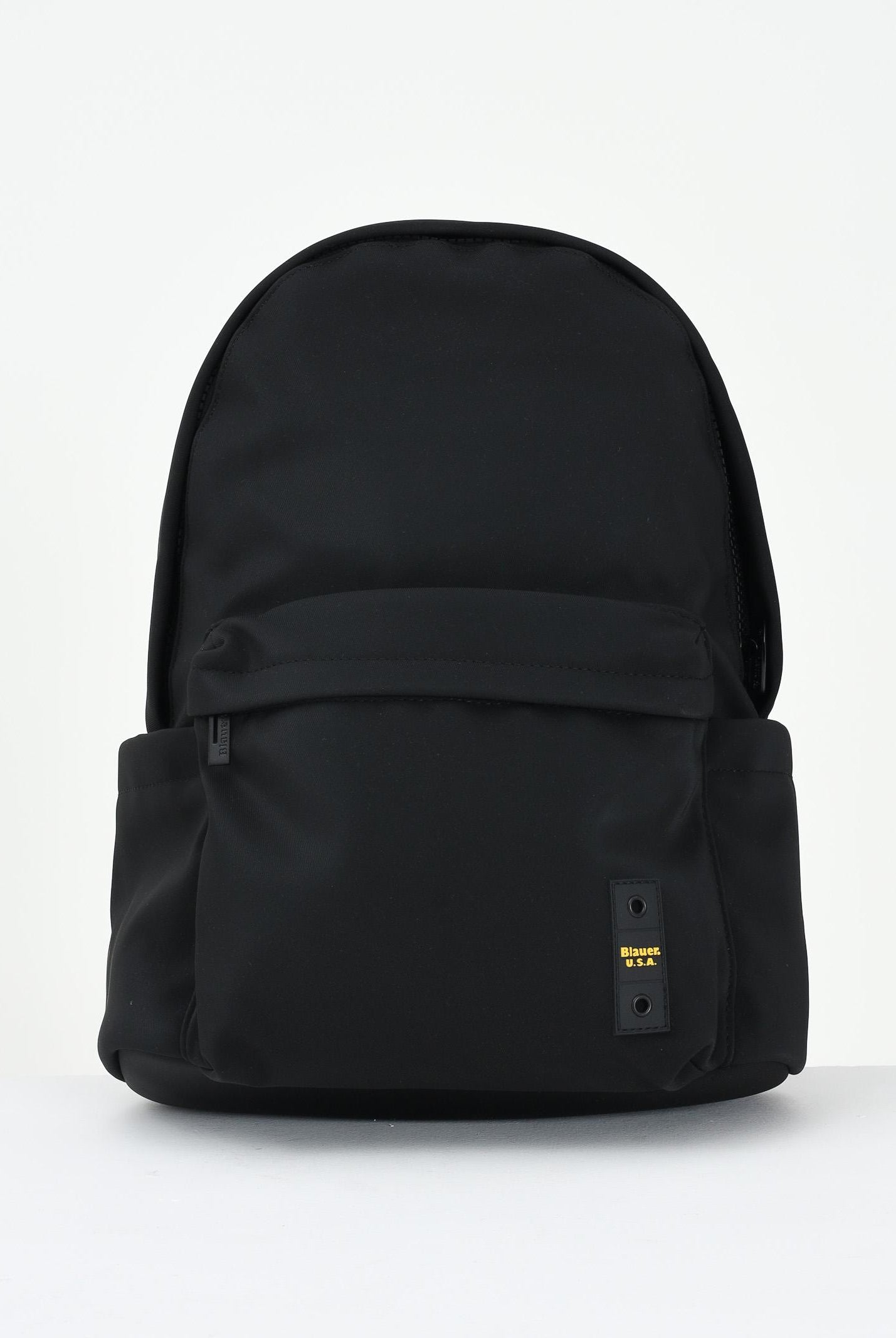 BLAUER Zaino nero per uomo e donna con logo F5NAPER05COA BLK BLAUER