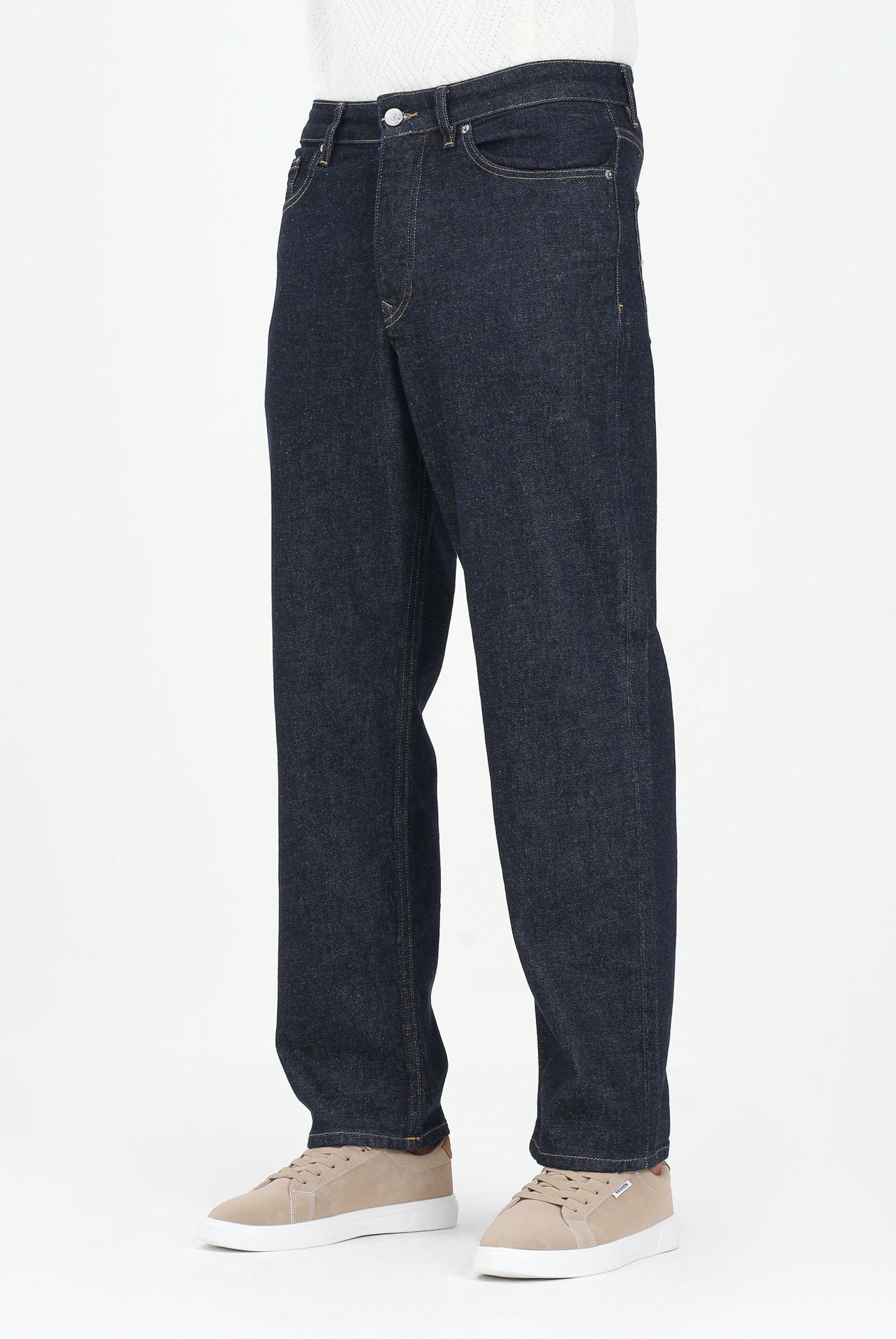 SELECTED HOMME Jeans in denim scuro da uomo 16098203 DarkBlueDenim SELECTED HOMME