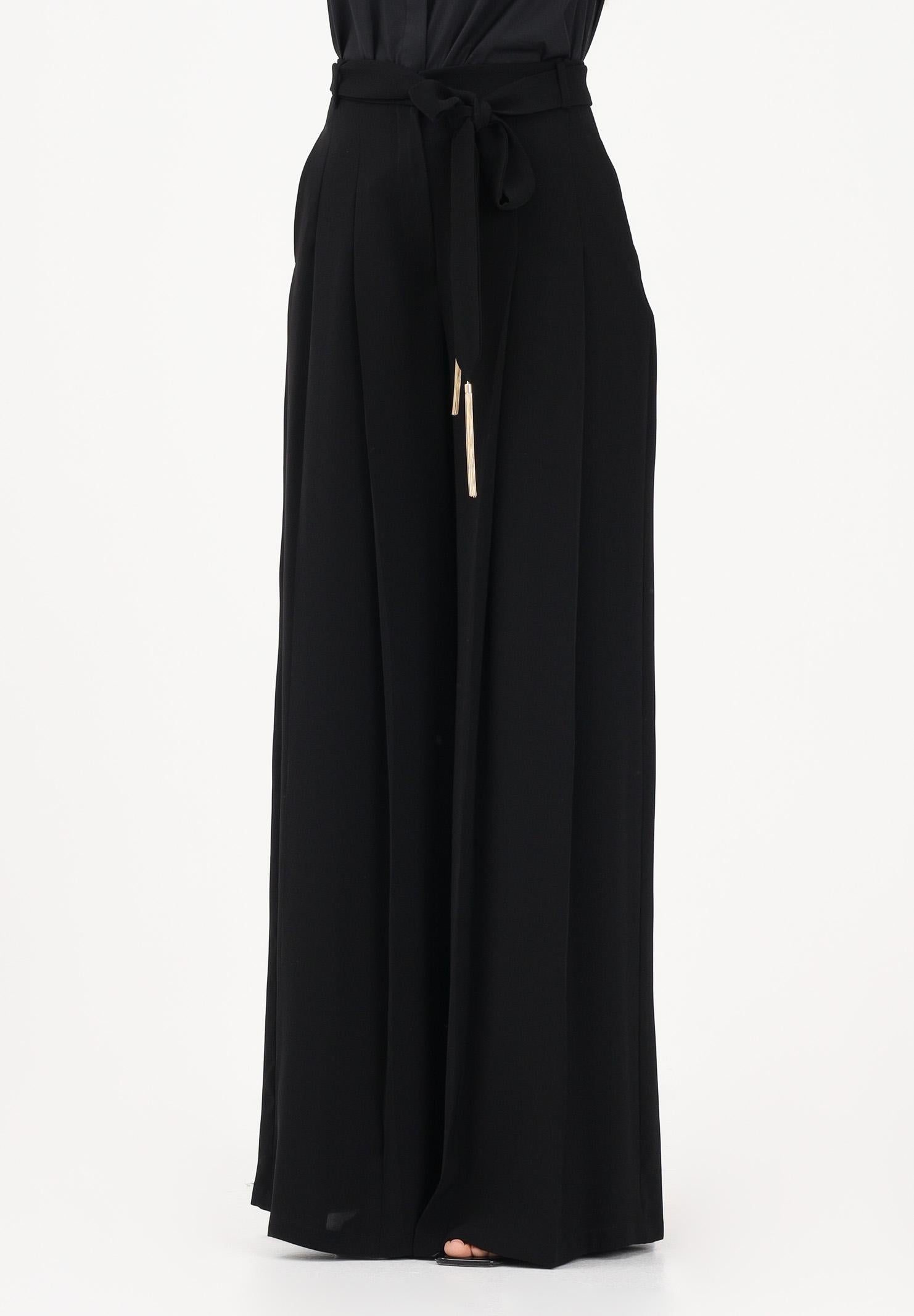 MAX MARA Pantalone MSEVALICO nero da donna 2616131014600 001 MAX MARA