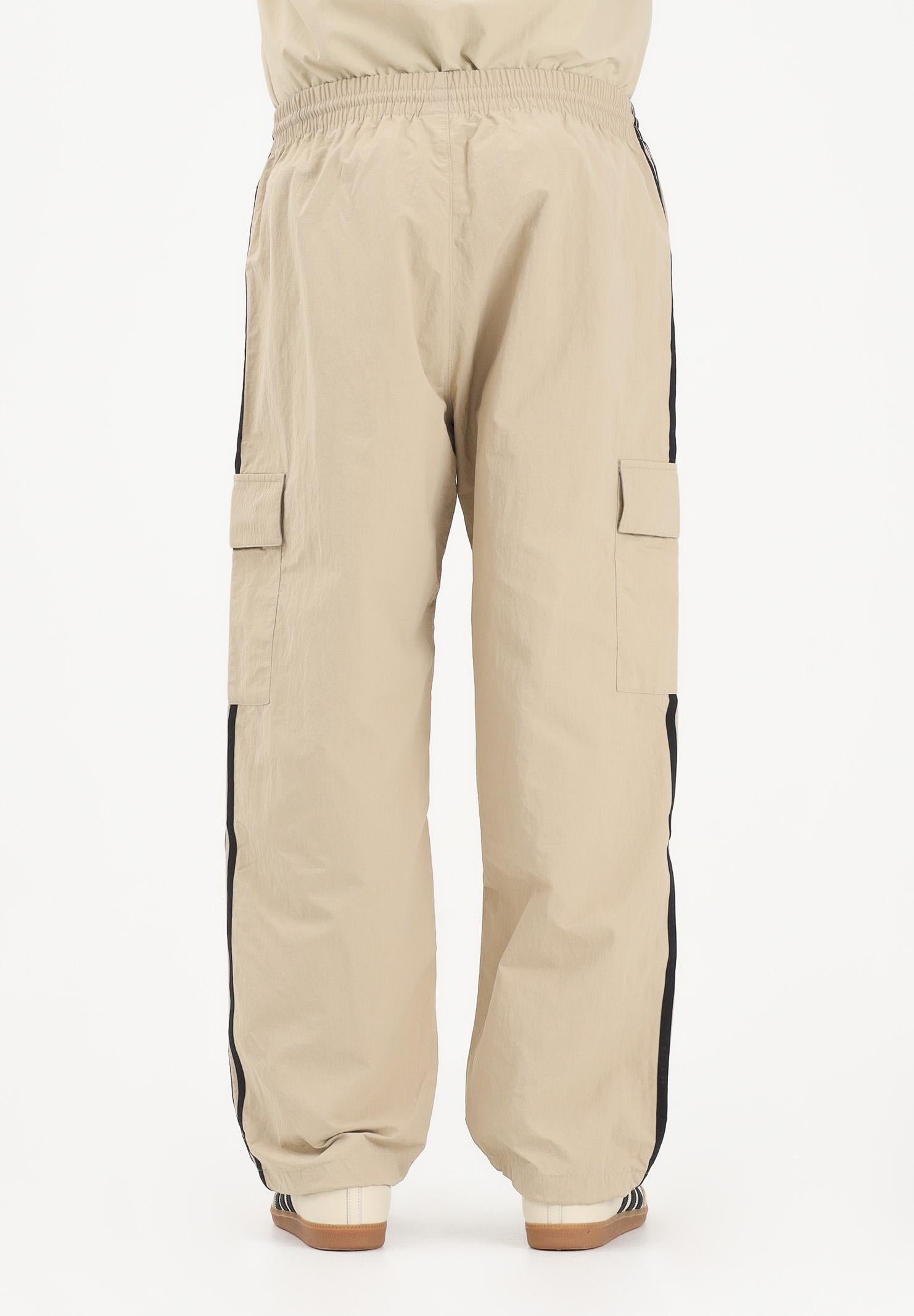 ADIDAS ORIGINALS Pantalone sportivo Cargo Adicolor Classics 3-Stripes beige da uomo KD4098 . ADIDAS ORIGINALS