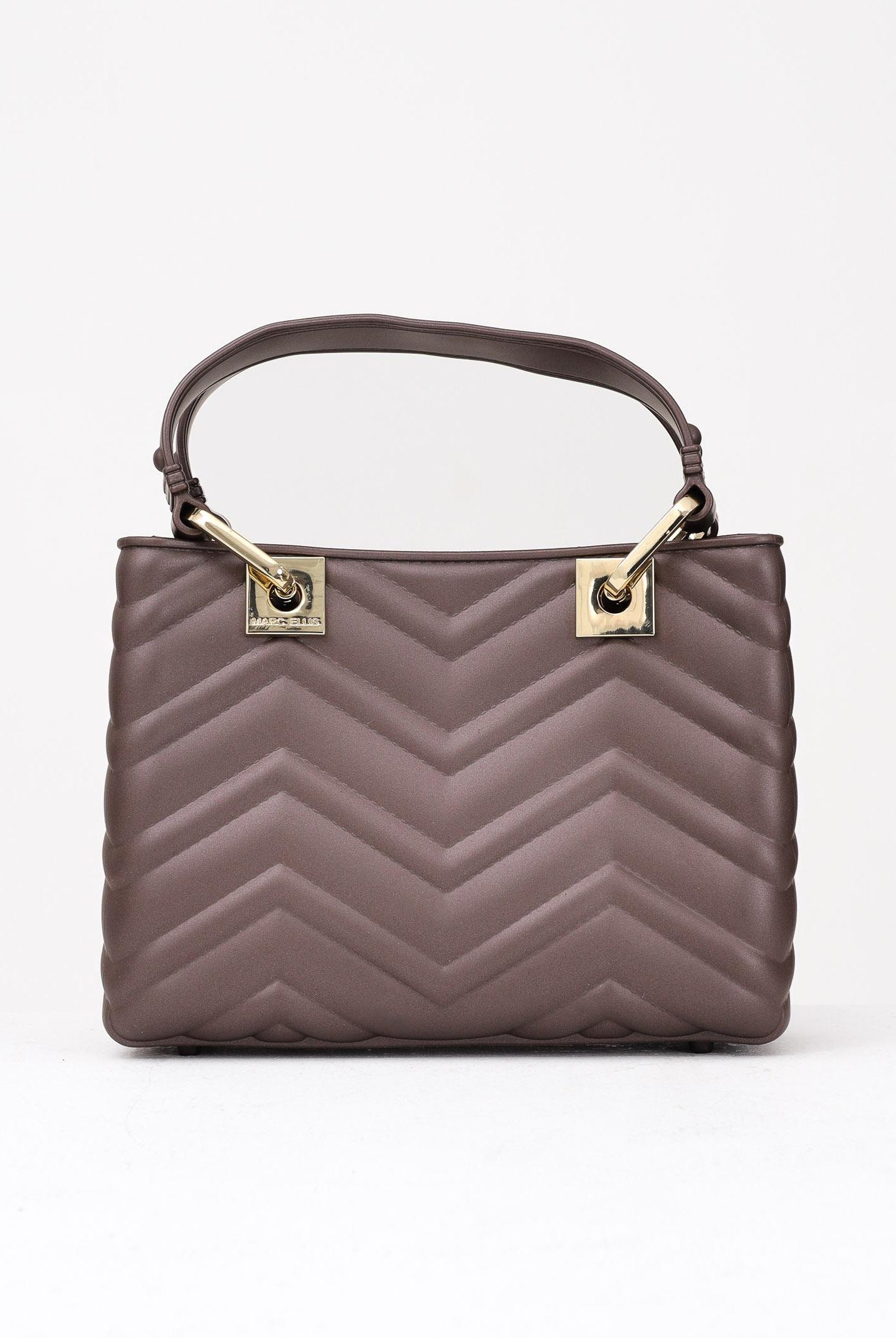 MARC ELLIS Borsa a mano Flat Krissy S marrone da donna FLAT-KRISSY-S-WAVE25 COLIGO MARC ELLIS