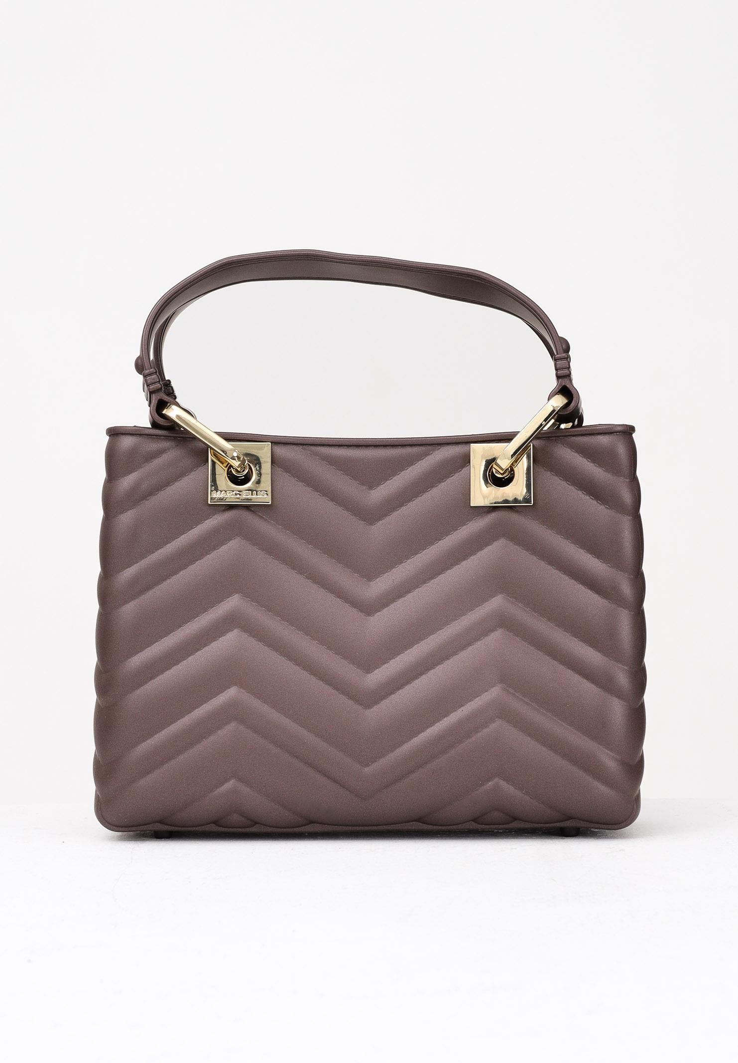 MARC ELLIS Borsa a mano Flat Krissy S marrone da donna FLAT-KRISSY-S-WAVE25 COLIGO MARC ELLIS