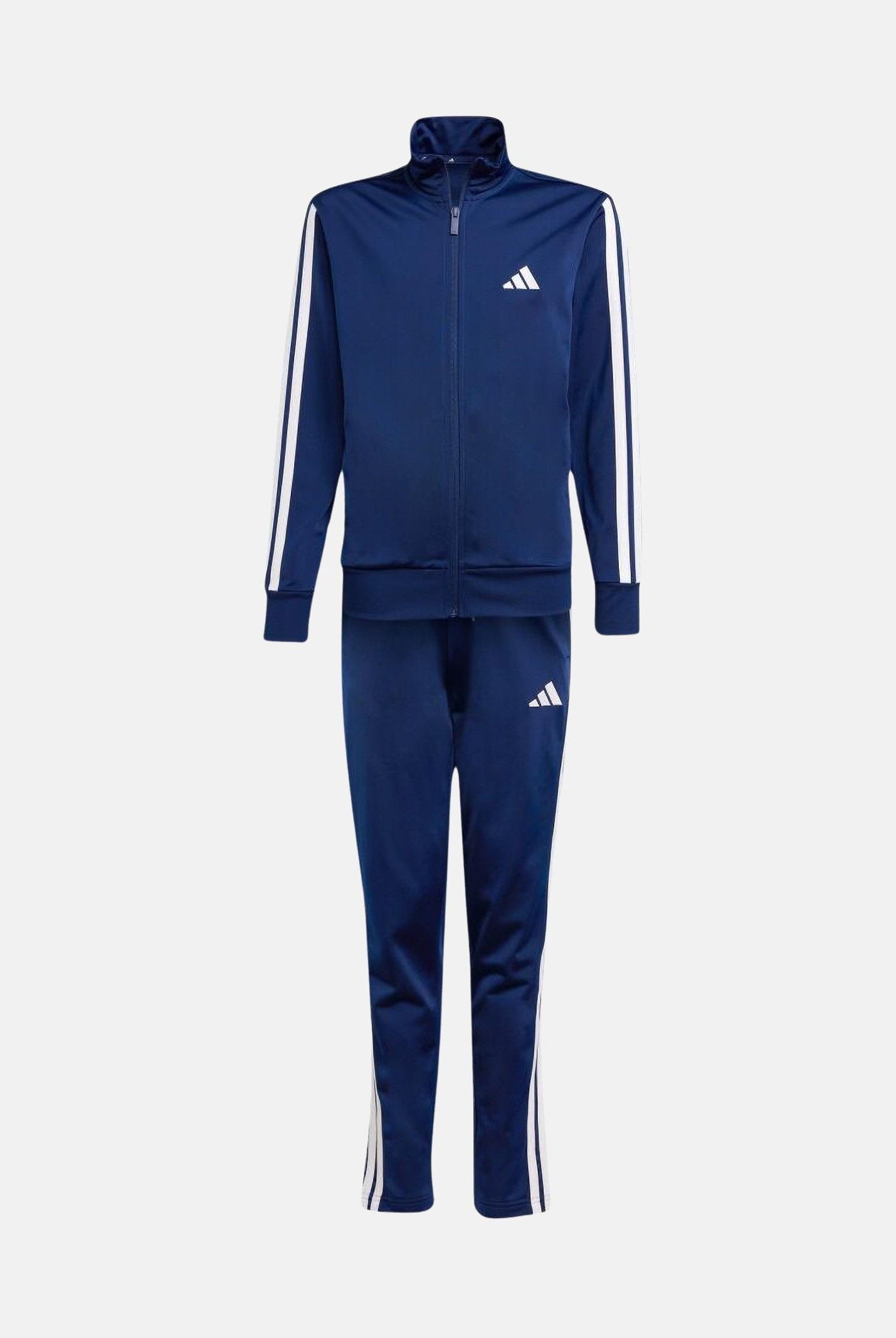 ADIDAS PERFORMANCE Tuta 3Stripes blu per bambino e bambina JL6890 . ADIDAS PERFORMANCE