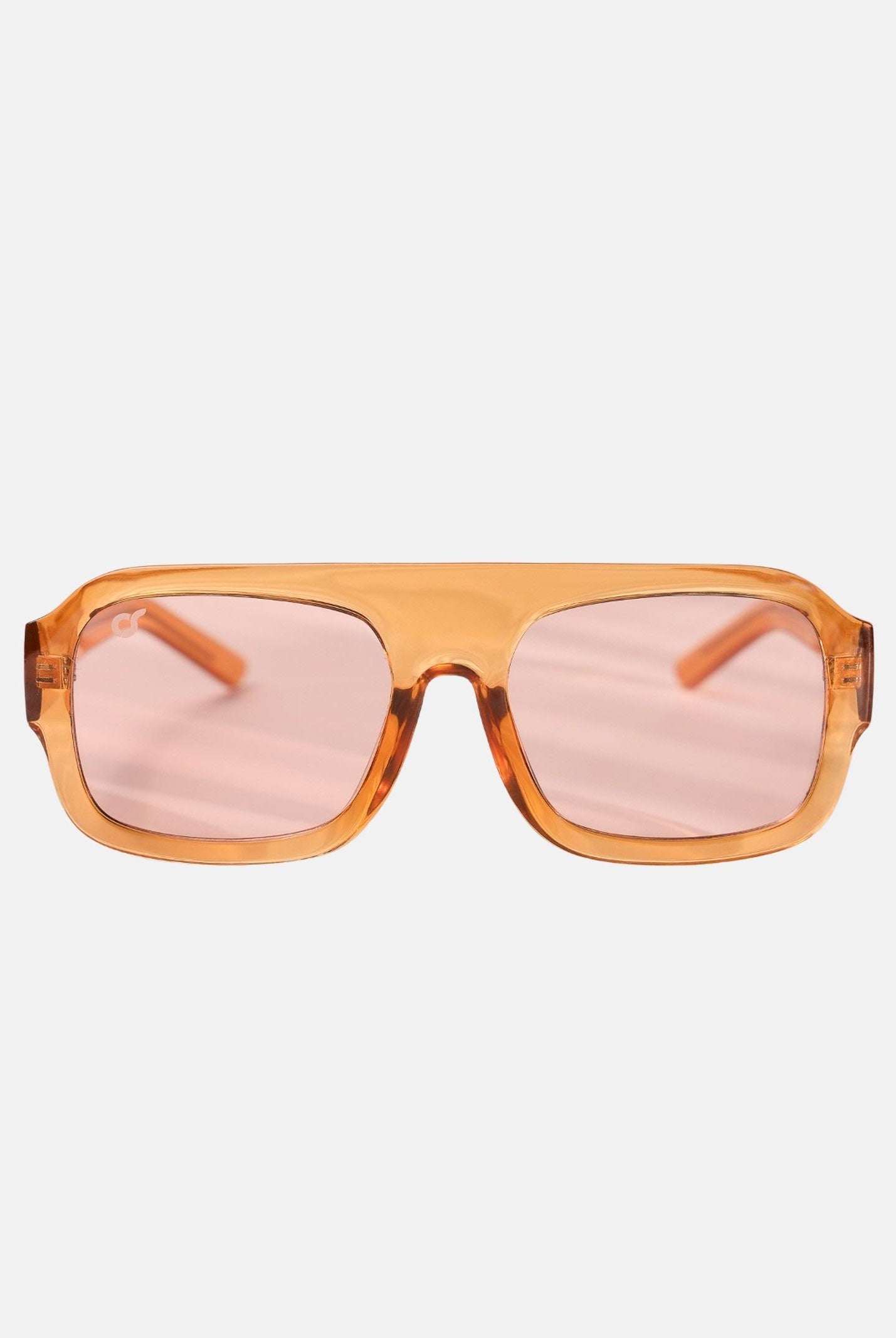 Occhiali da sole color miele per uomo e donna modello Roma OS2045 C01 OS SUNGLASSES
