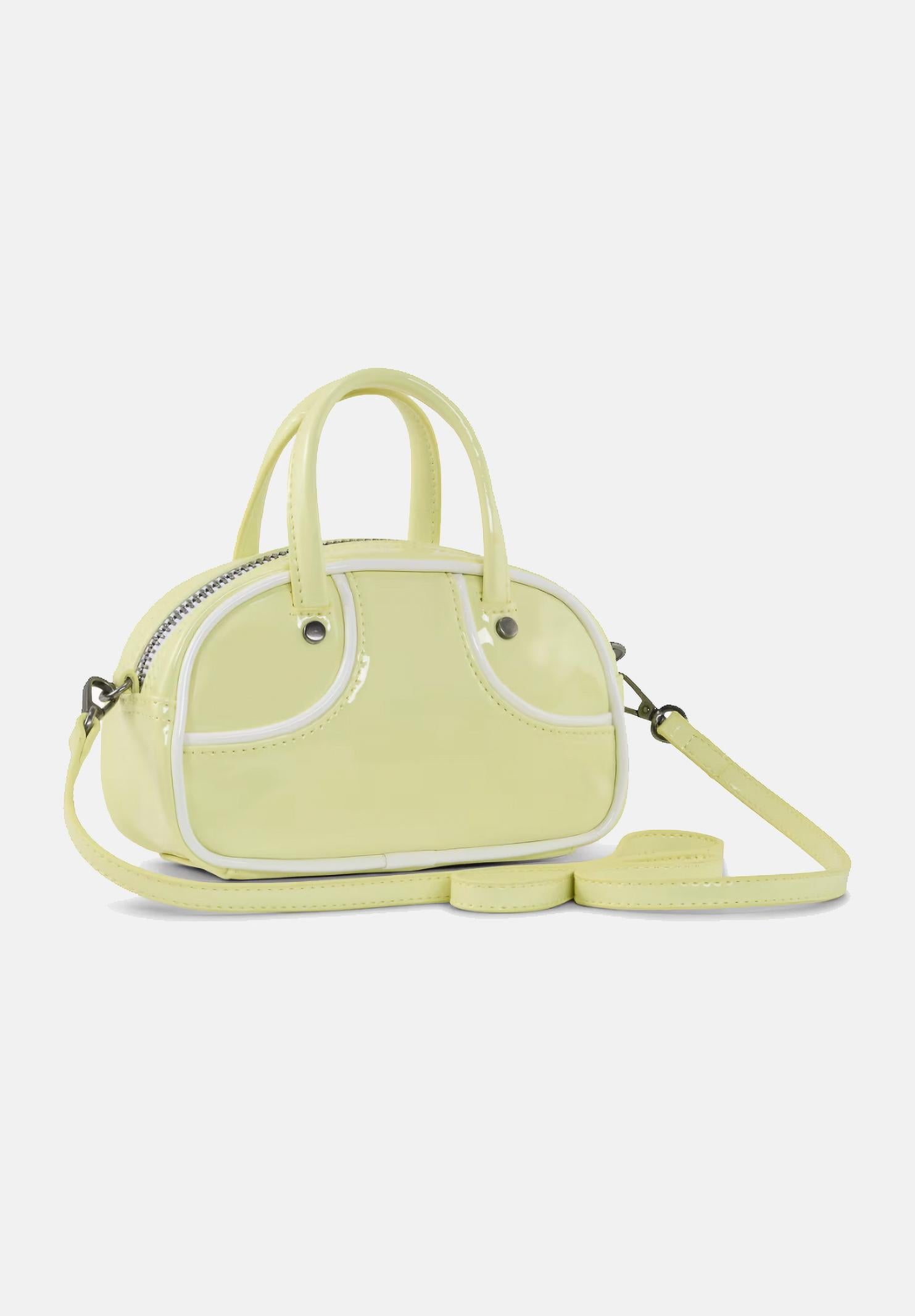 PUMA Borsa a mano 1976 Micro 1 L lime da donna 091824 04 PUMA
