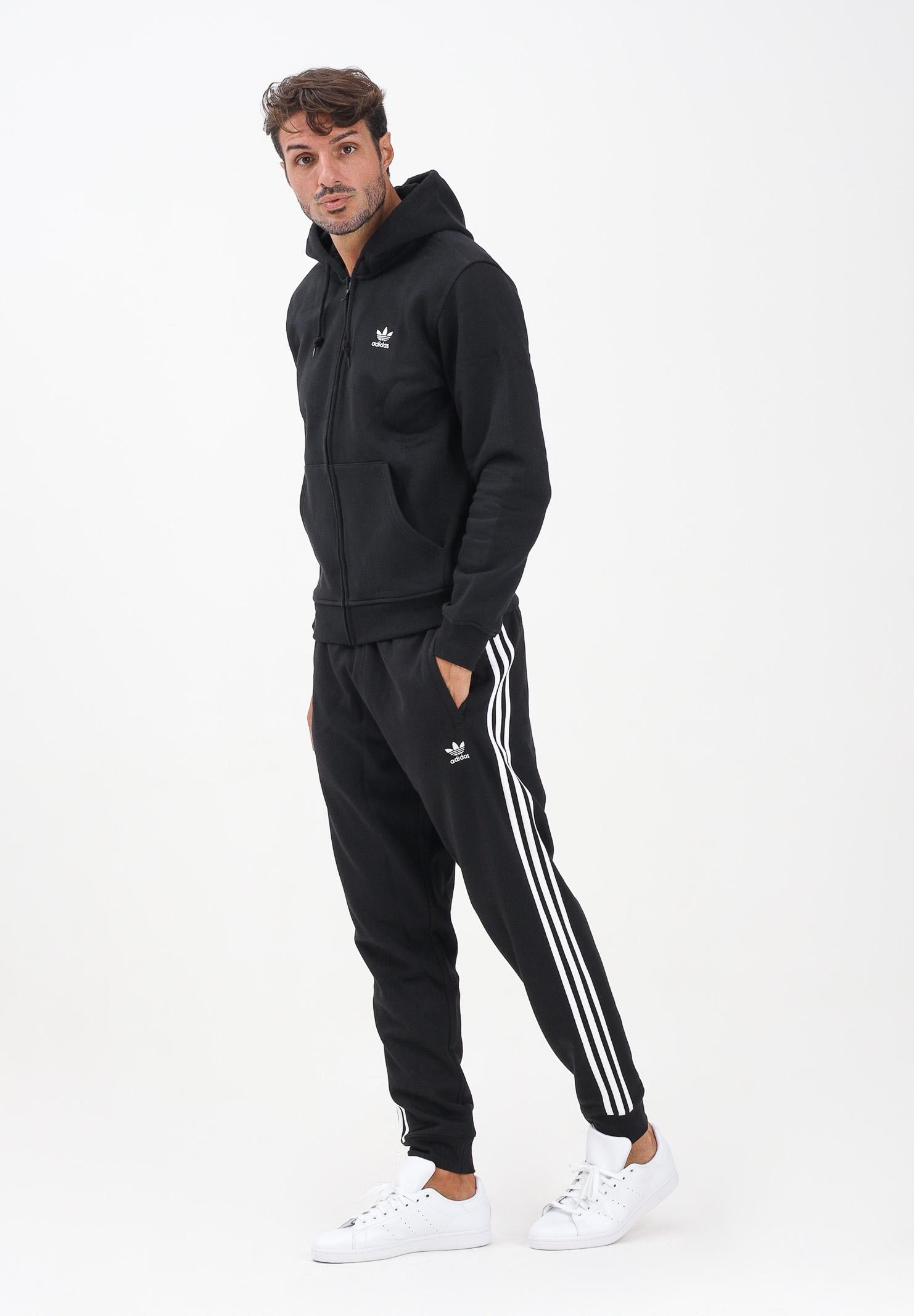 ADIDAS ORIGINALS Pantalone sportivo Adicolor 3-Stripes nero da uomo IU2353 ADIDAS ORIGINALS