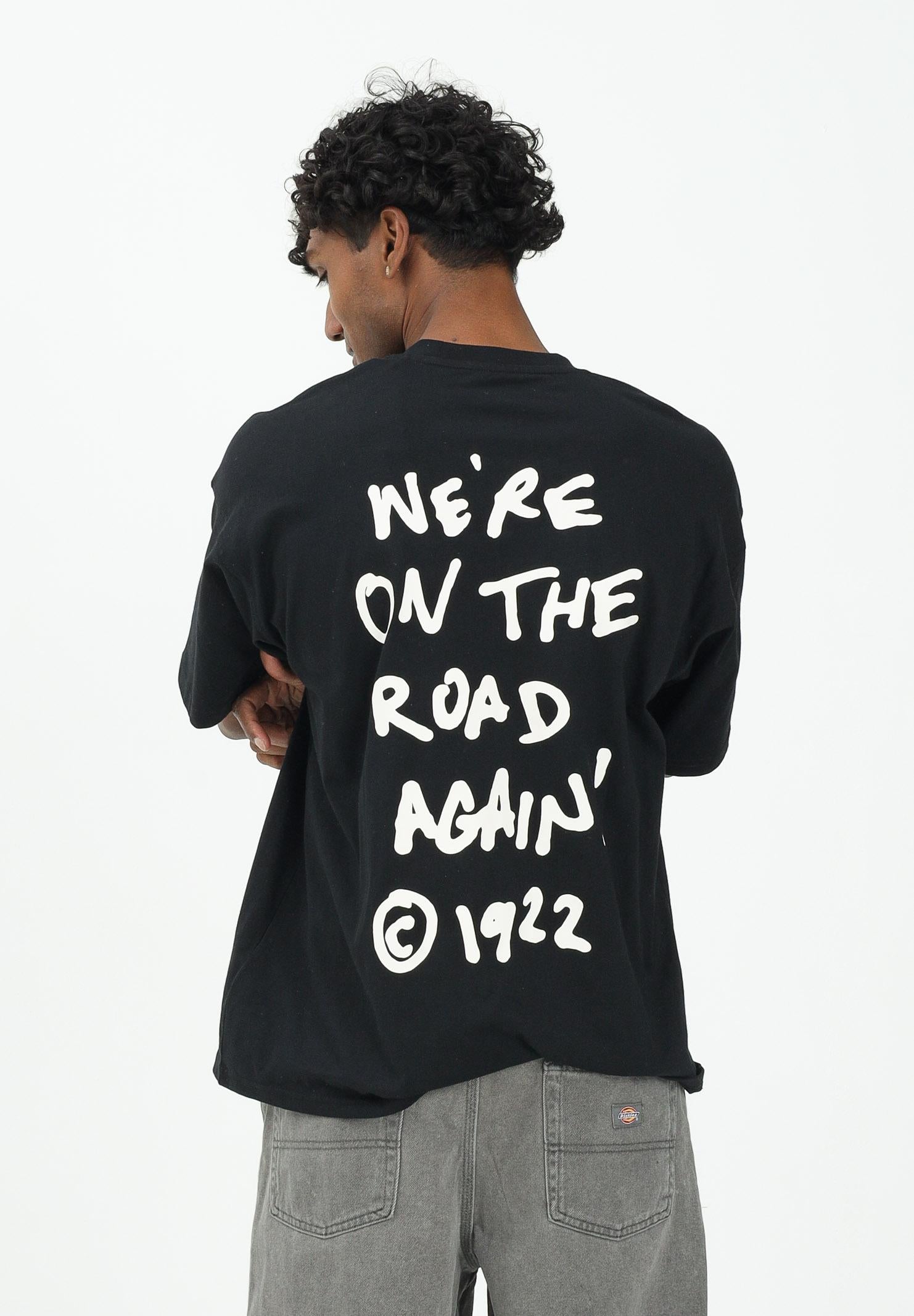 DICKIES T-shirt a manica corta Sneedville nera da uomo DK0A87QOBLK1 . DIckies