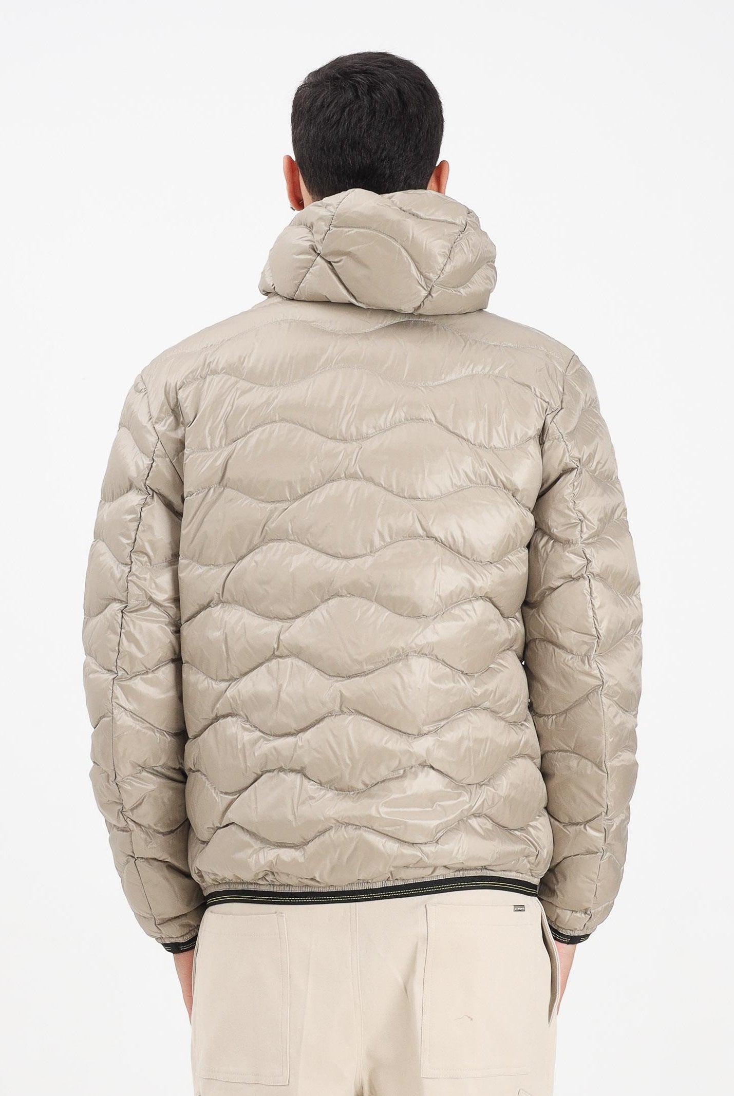 BLAUER Piumino WAVE beige da uomo 25WBLUC03074-006355 301 BLAUER