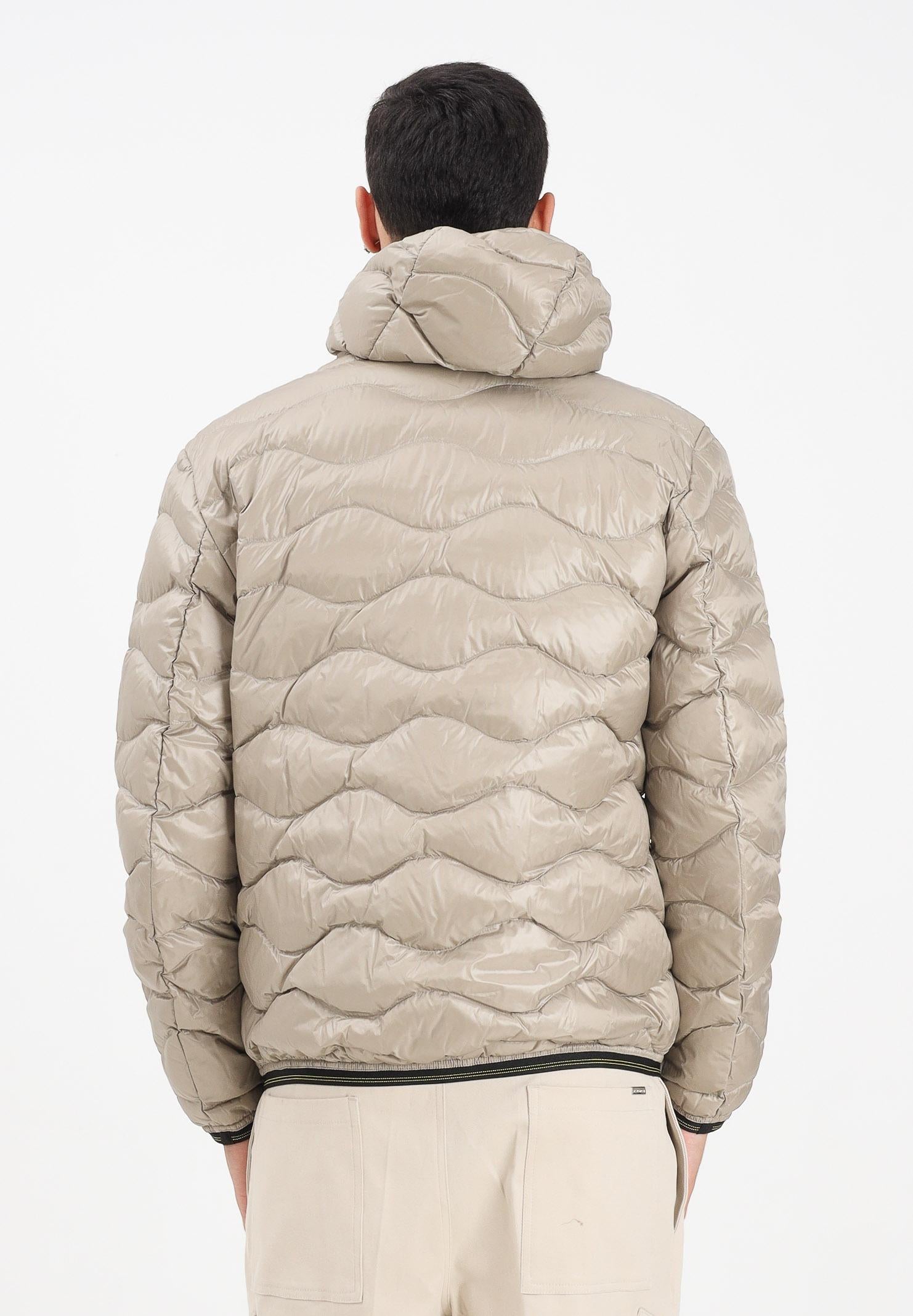 BLAUER Piumino WAVE beige da uomo 25WBLUC03074-006355 301 BLAUER
