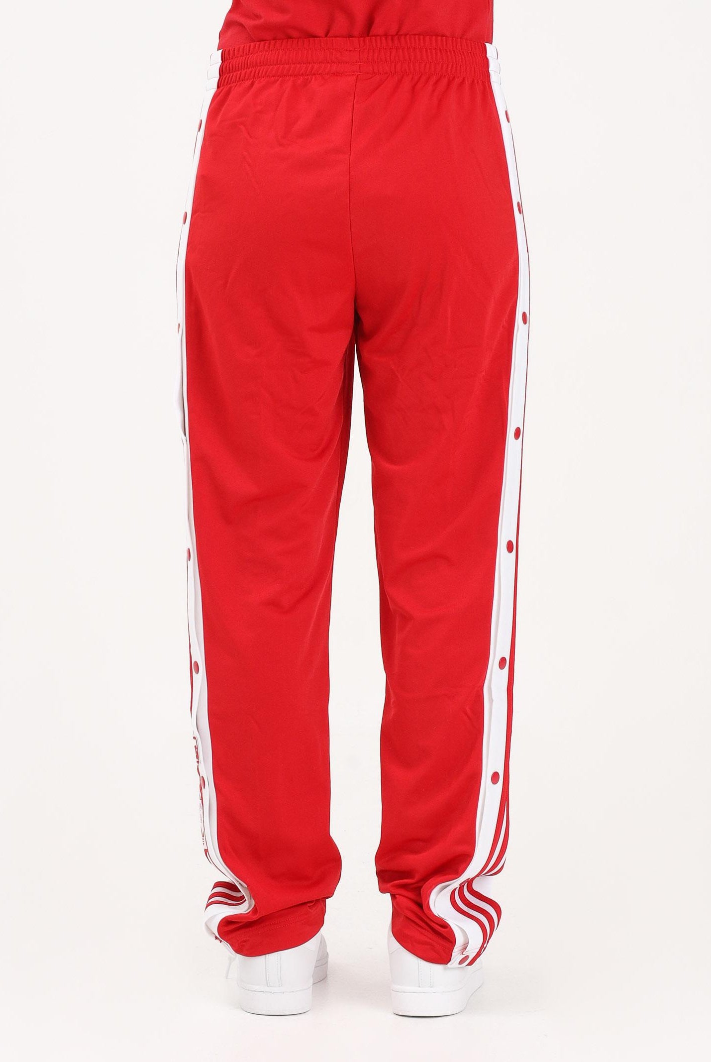 ADIDAS ORIGINALS Pantalone sportivo ADIBREAK rosso da donna KD6324 . ADIDAS ORIGINALS