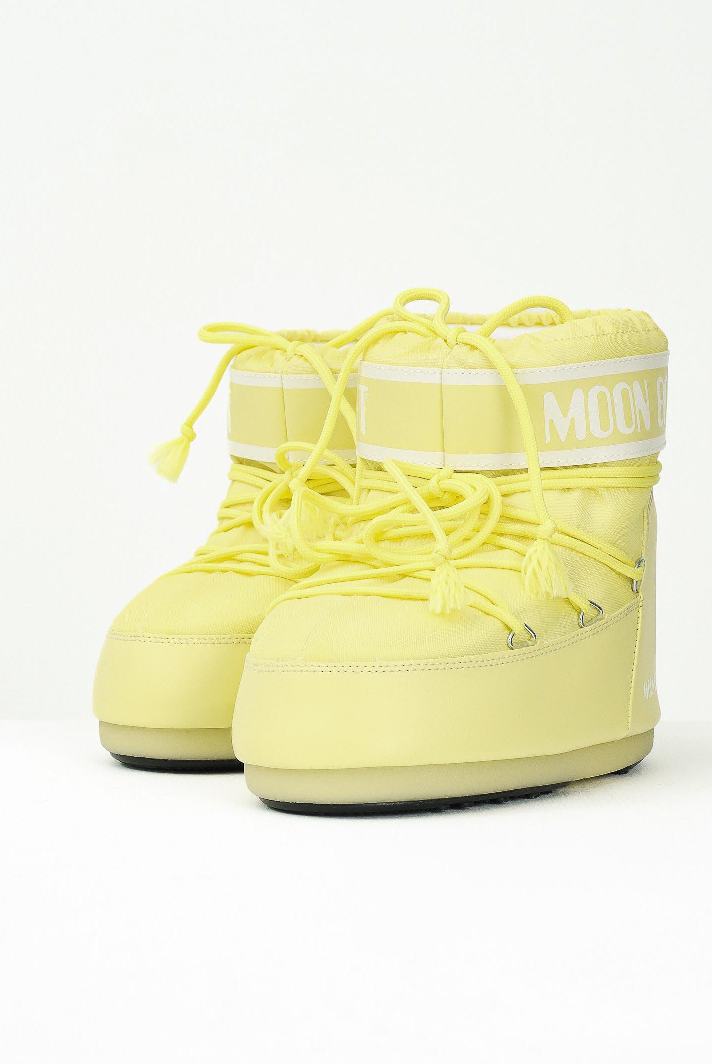 MOON BOOT Stivali da neve ICON LOW giallino per uomo e donna 80D1409340 B021 MOON BOOT