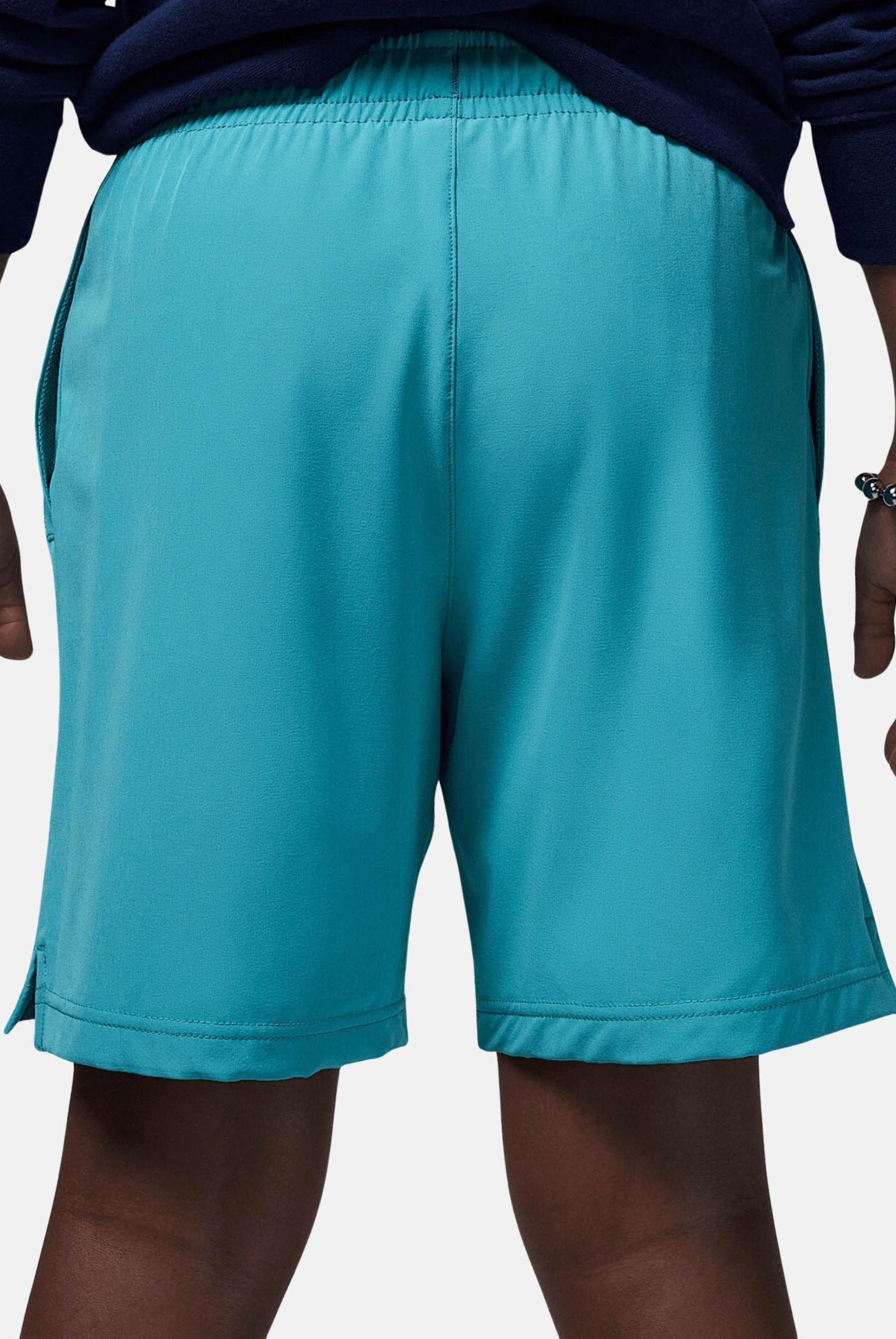 JORDAN Shorts sportivo Jumpman Woven Play verde acqua per bambino e bambina 95D817 B5P JORDAN