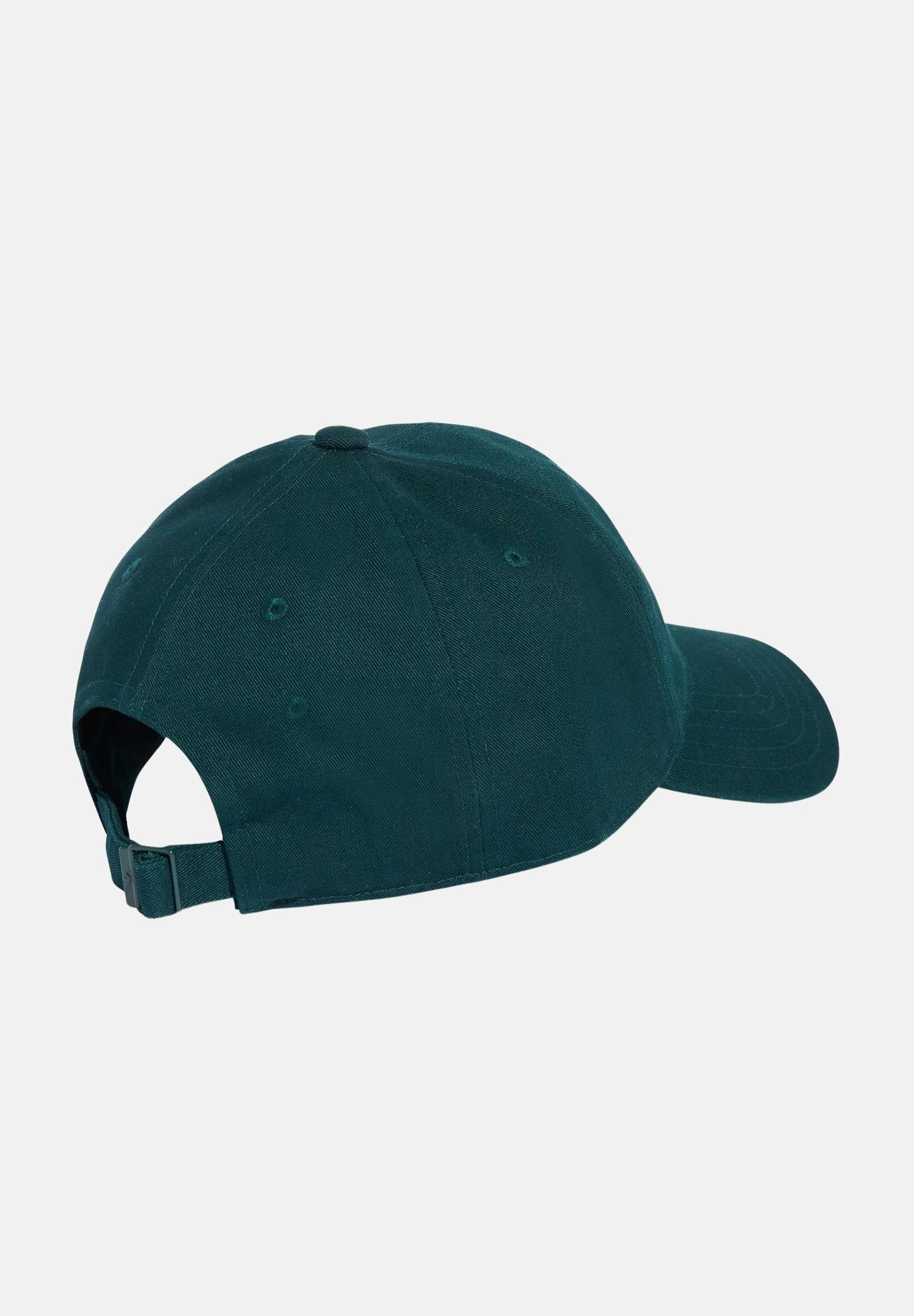 ADIDAS ORIGINALS Cappello con visiera Adicolor Classic Trefoil Baseball verde scuro per uomo e donna JZ4929 ADIDAS ORIGINALS