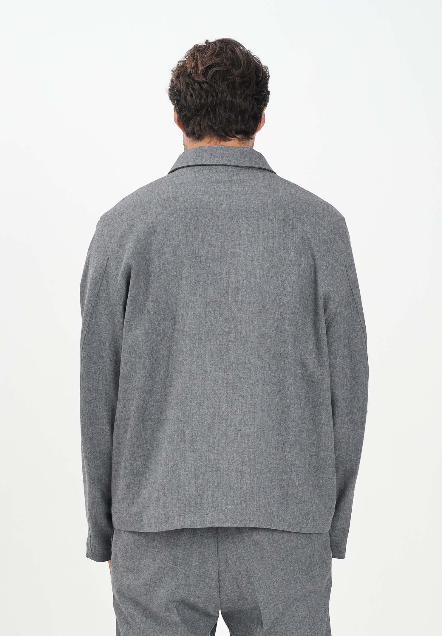 I'M BRIAN Giacca grigia da uomo GIU3472 GRIG I'M BRIAN