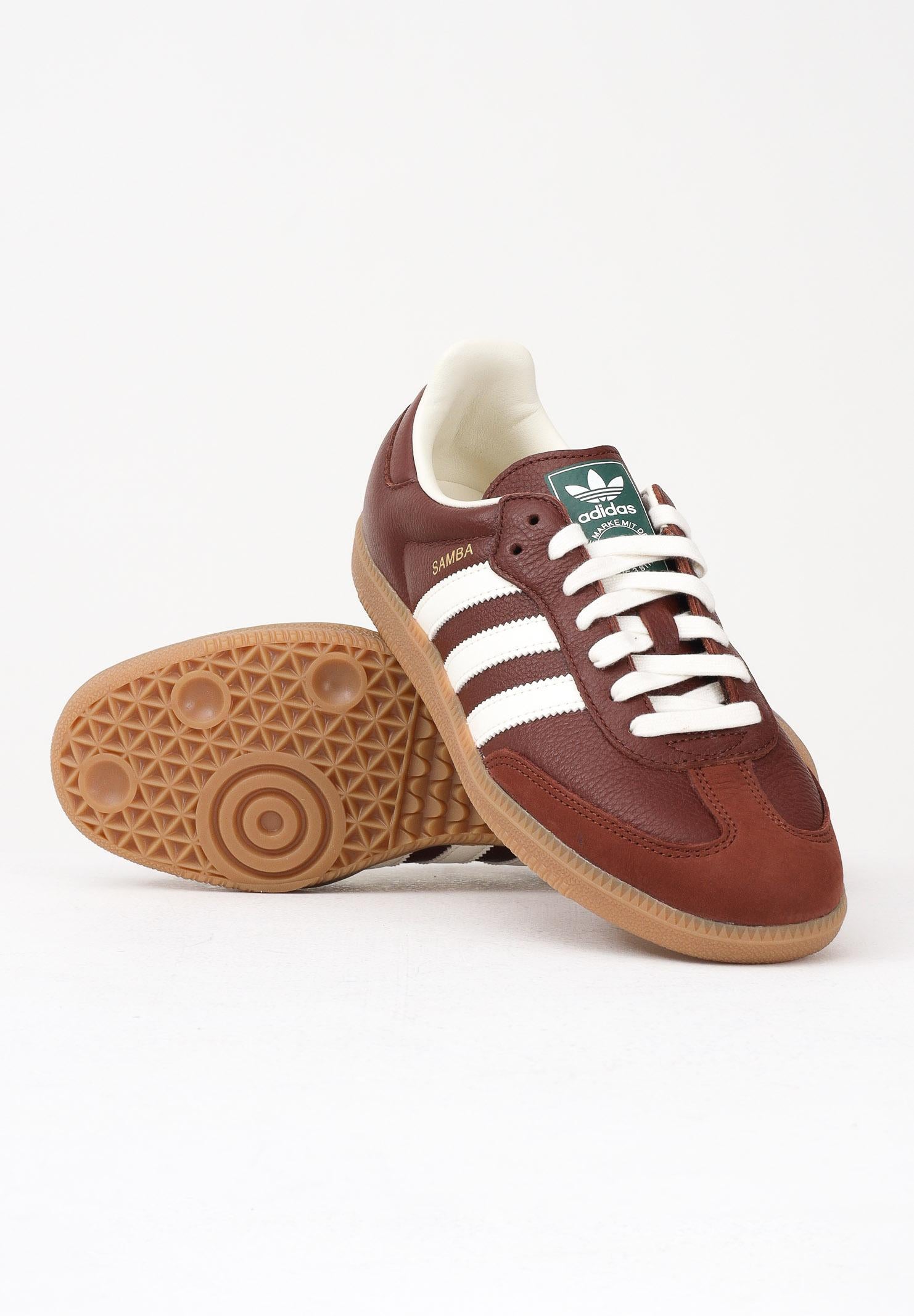 ADIDAS ORIGINALS Sneakers Samba OG marroni per uomo e donna JR0892 ADIDAS ORIGINALS