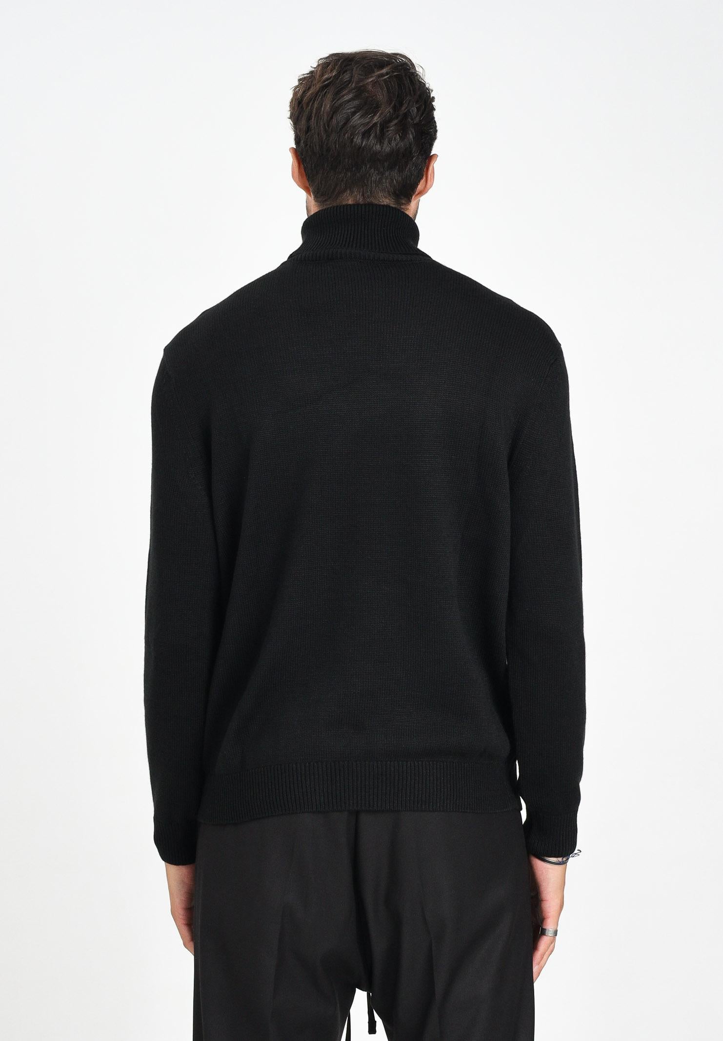 ARMANI EXCHANGE Maglione a collo alto nera da uomo XM001917AF14008 UC001 ARMANI EXCHANGE