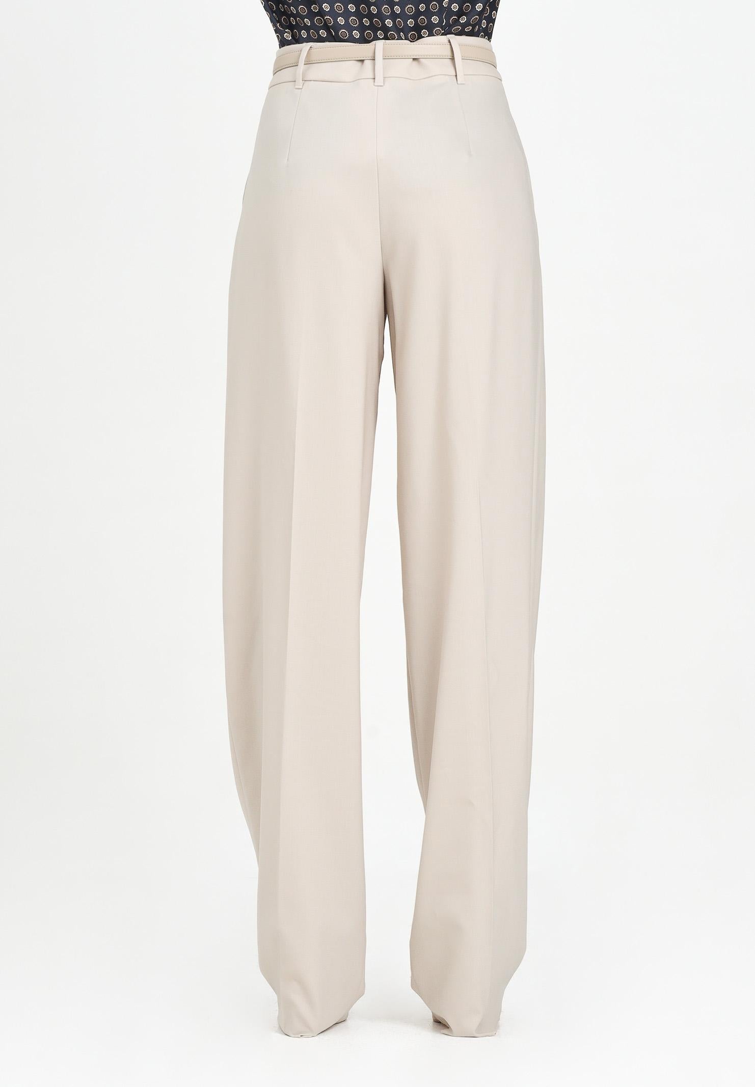 MAX MARA Pantalone elegante beige da donna 2526136082600 018 MAX MARA