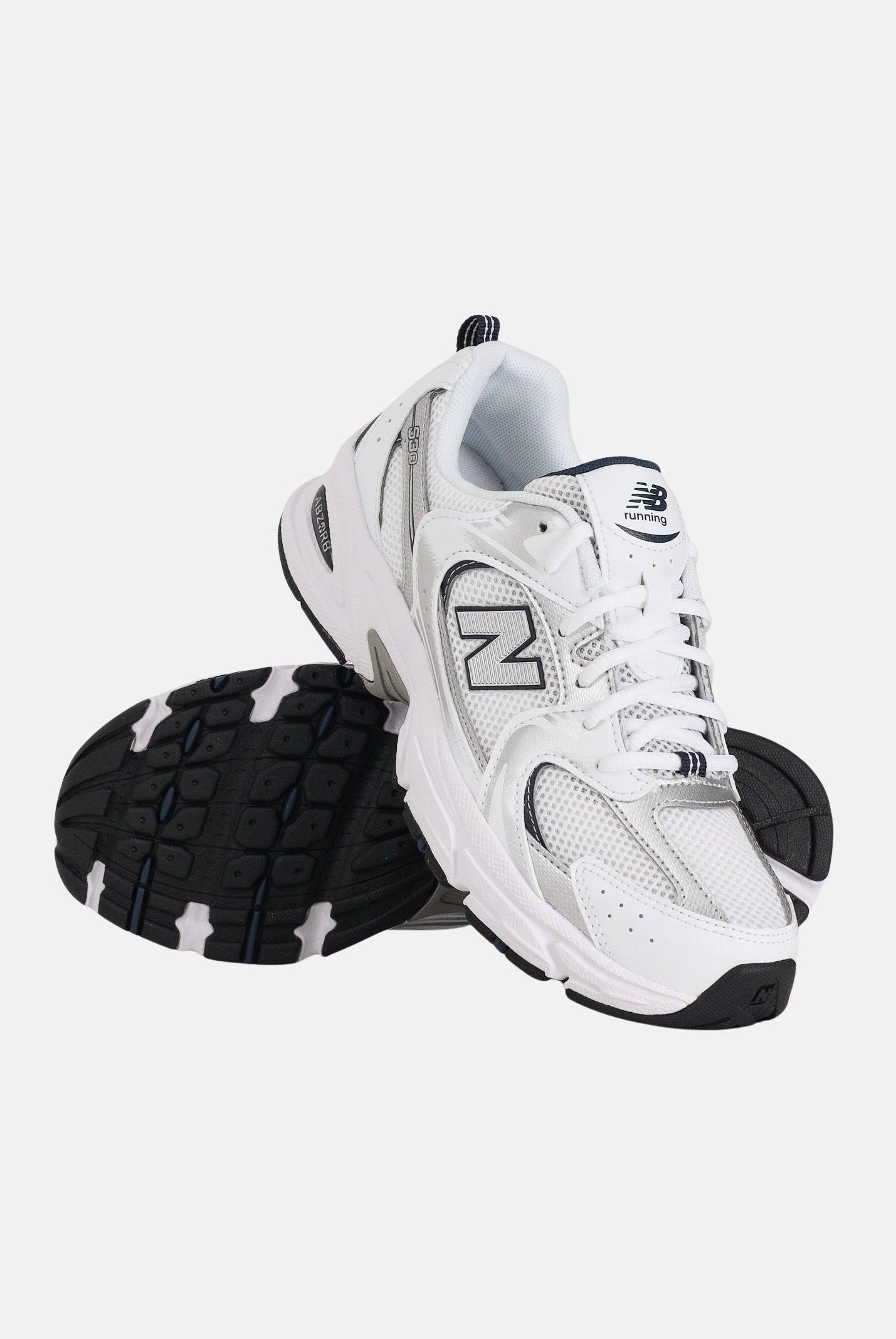 NEW BALANCE Sneakers 530 bianche per uomo e donna GR530SB1 . NEW BALANCE