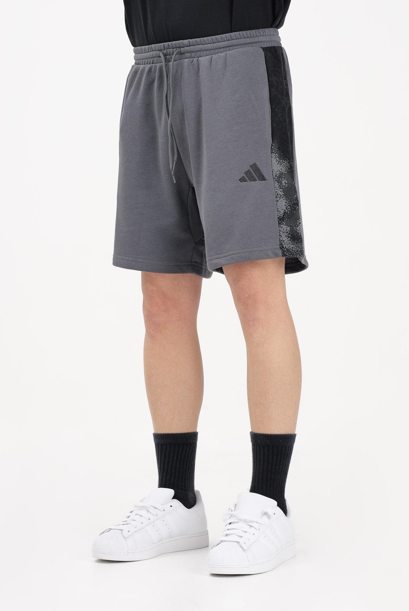 ADIDAS PERFORMANCE Shorts sportivo CAMO grigio da uomo KC0712 . ADIDAS PERFORMANCE